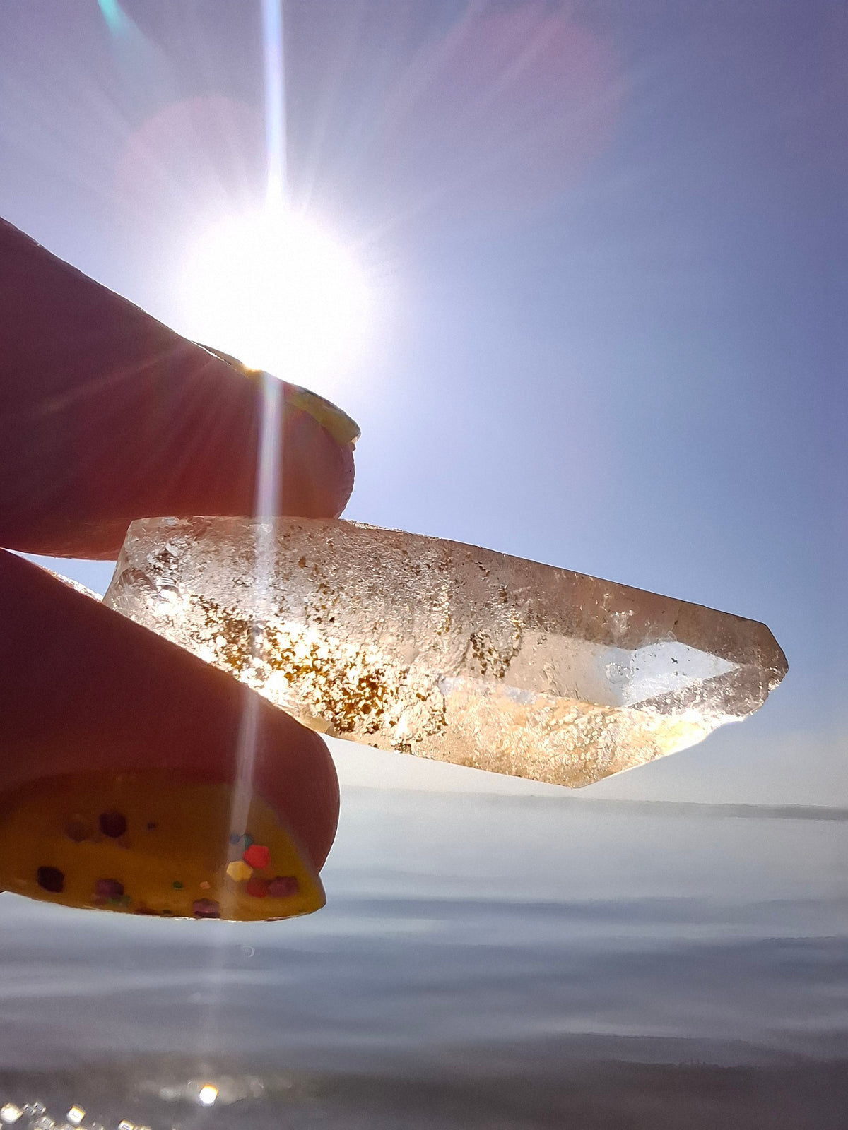Natural Citrine, 5.00g, Crystal (Ref: TC9)