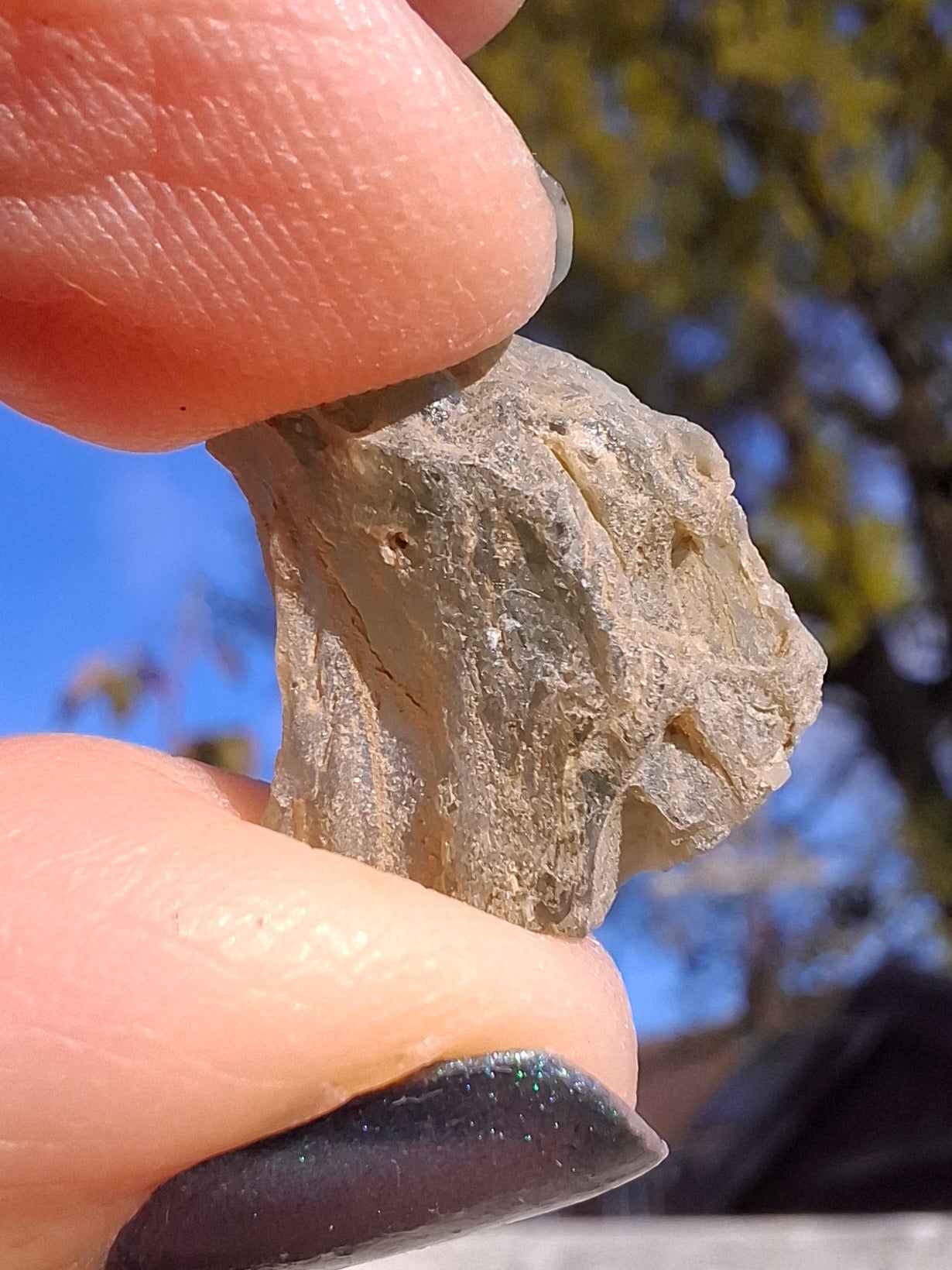 Moldavite Piece, 1.20g, Tektite (Ref: 1383)