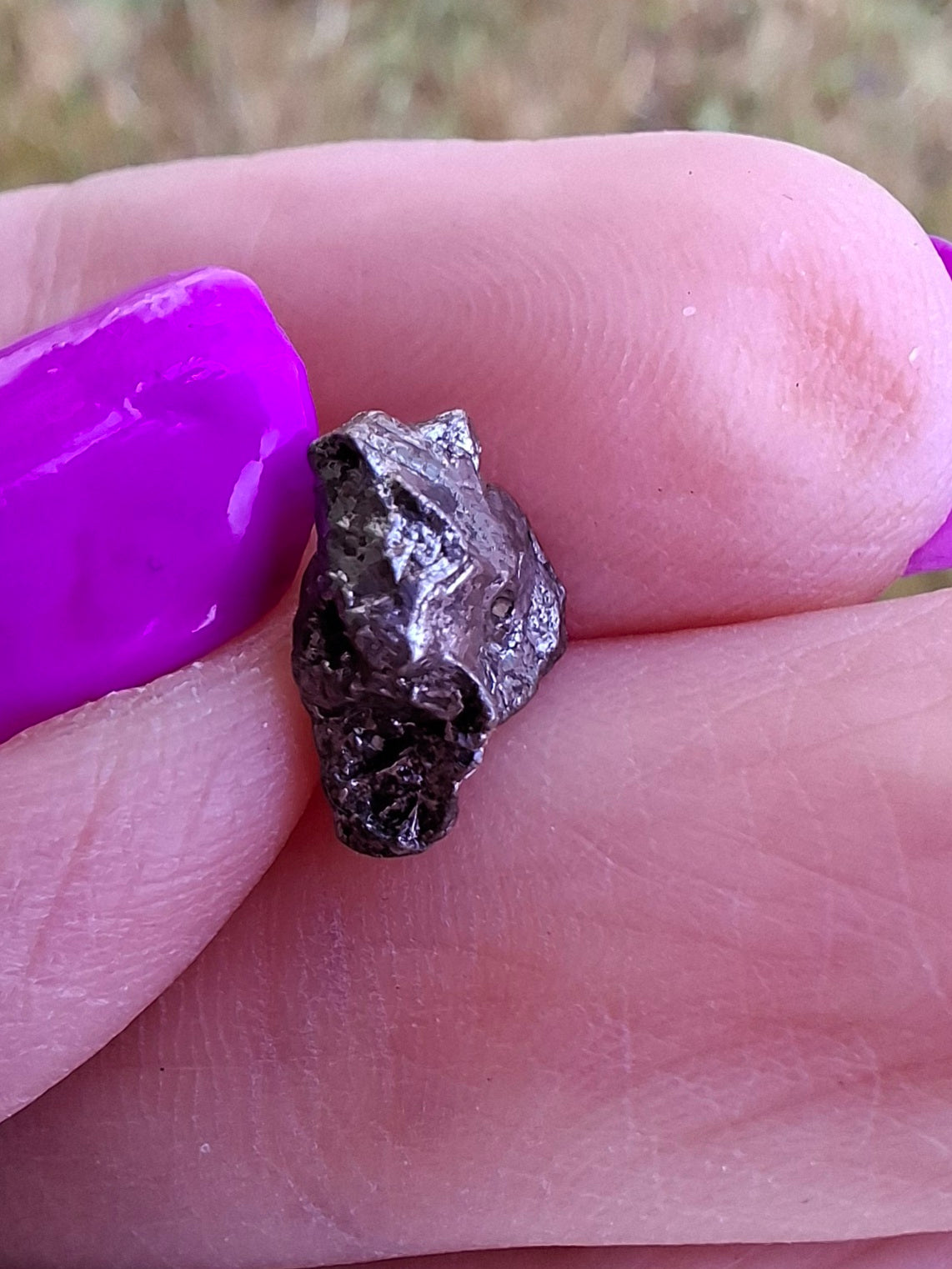Campo del Cielo, 1.00g, Nickel Iron Meteorite (Ref: C6)