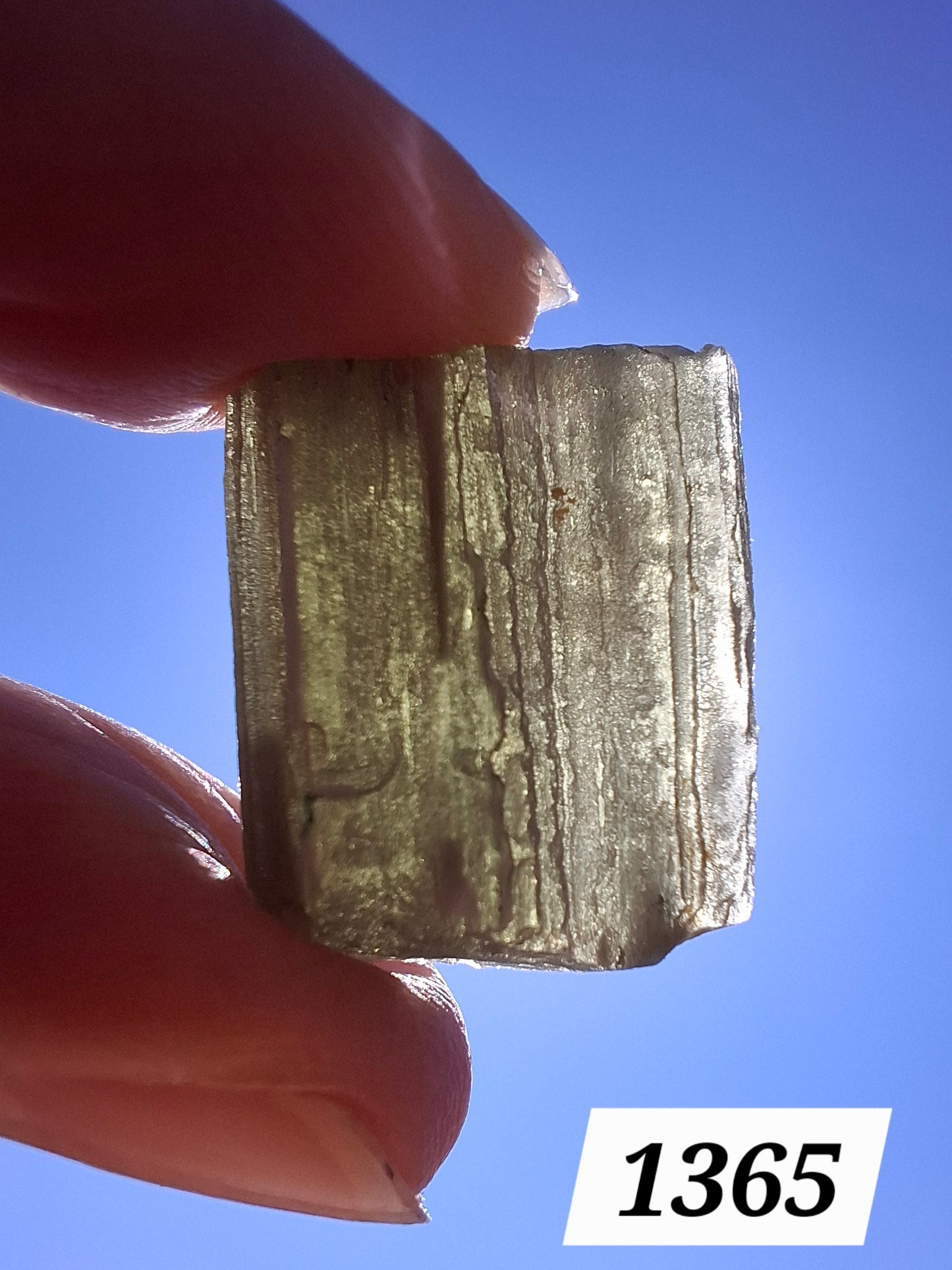 Moldavite Piece, SNOWFLAKE, FROSTED, BARTOCHOV, 3.12g, Tektite (Ref: 1365)