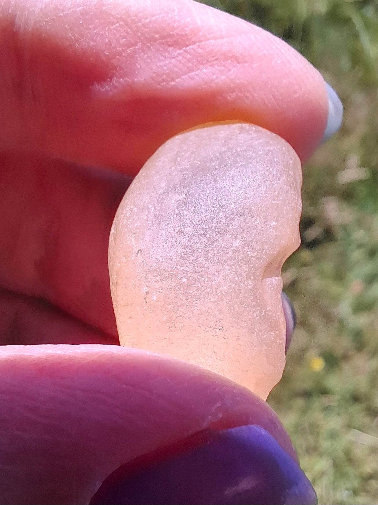 Libyan Desert Glass Piece, 6.12g, Tektite (Ref: LE280)
