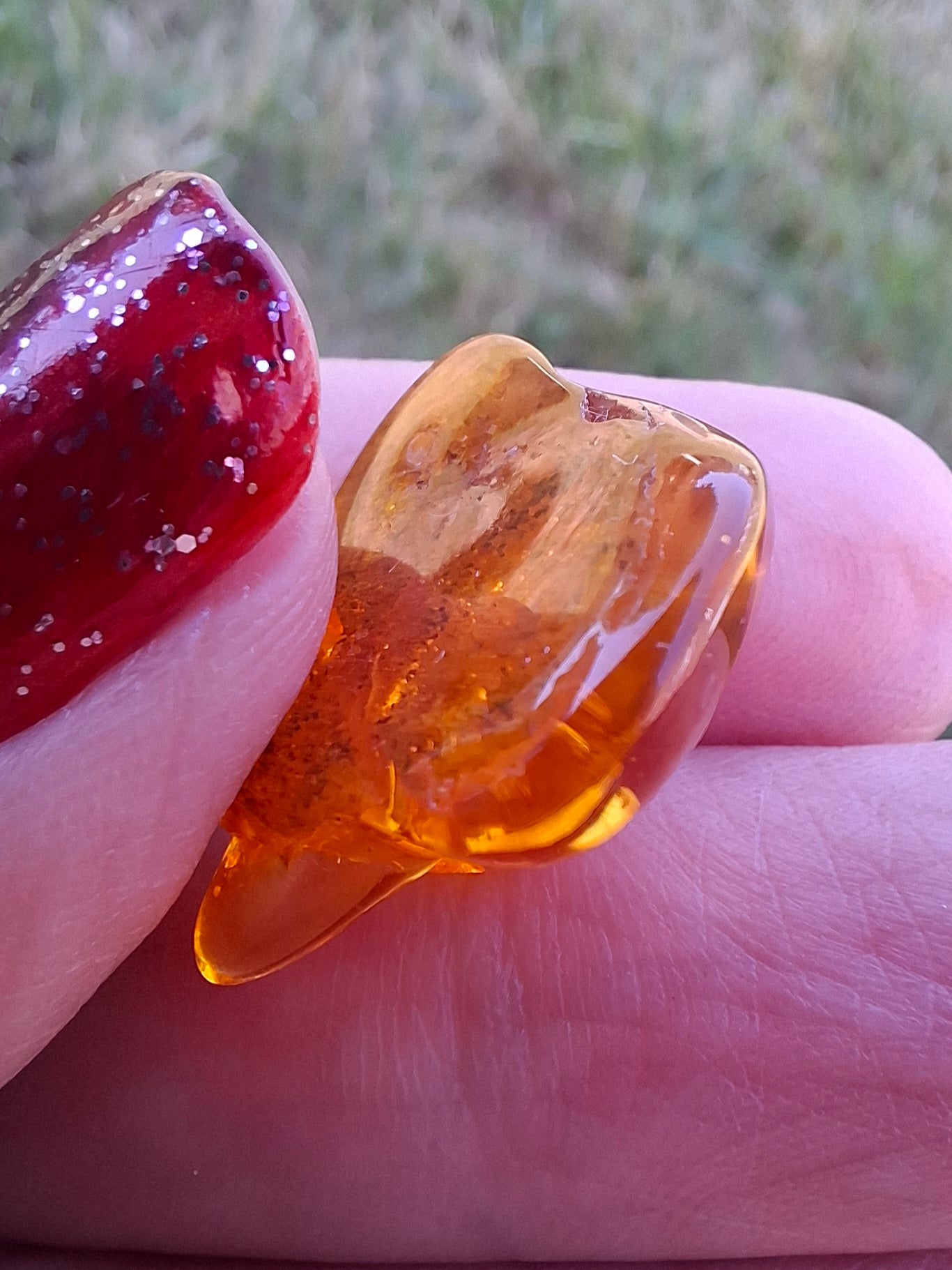 Baltic Amber, 1.58g, Fossil (Ref: A231)