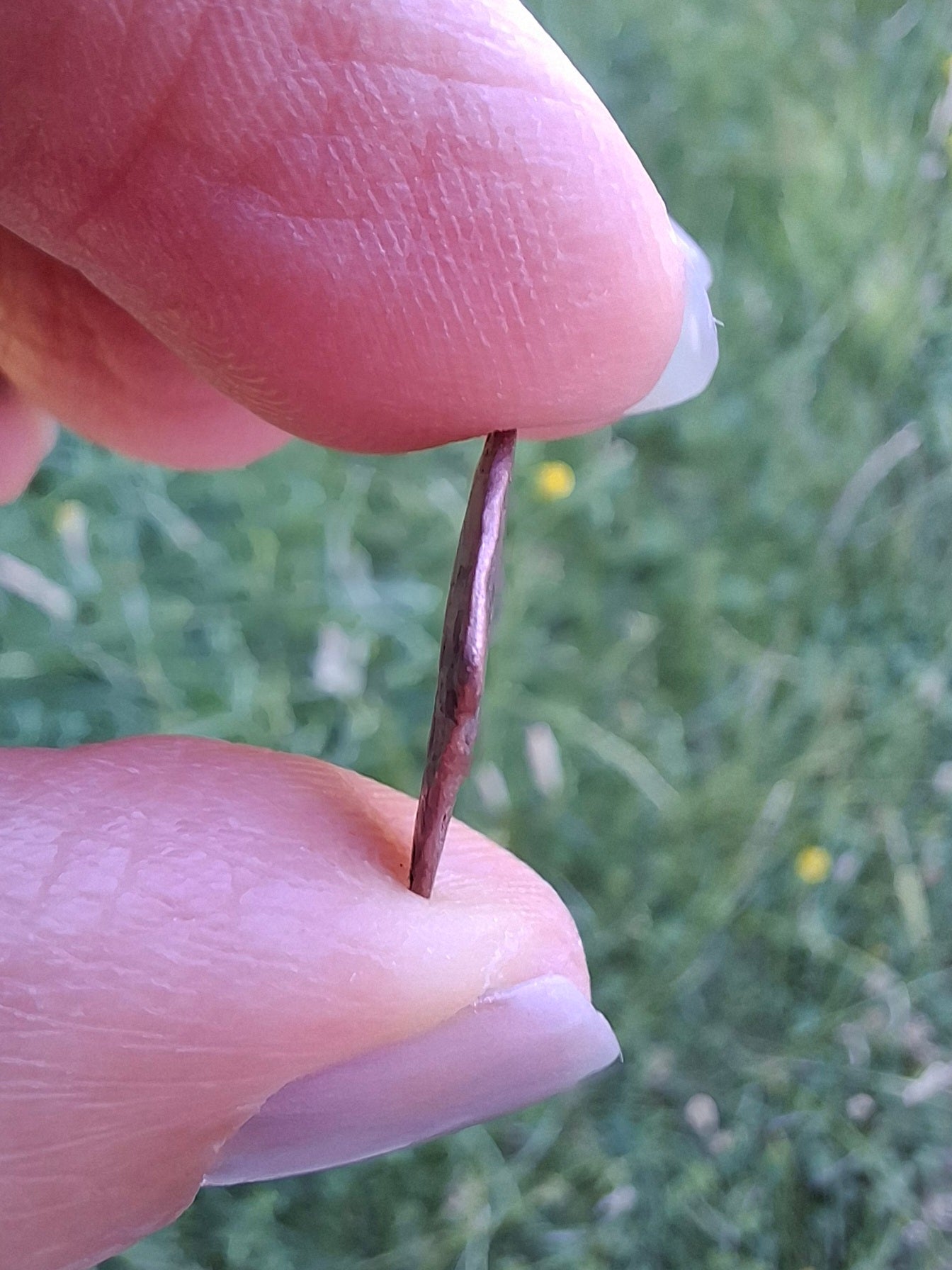 Native Copper Nugget, 0.96g, (Ref: COP7)