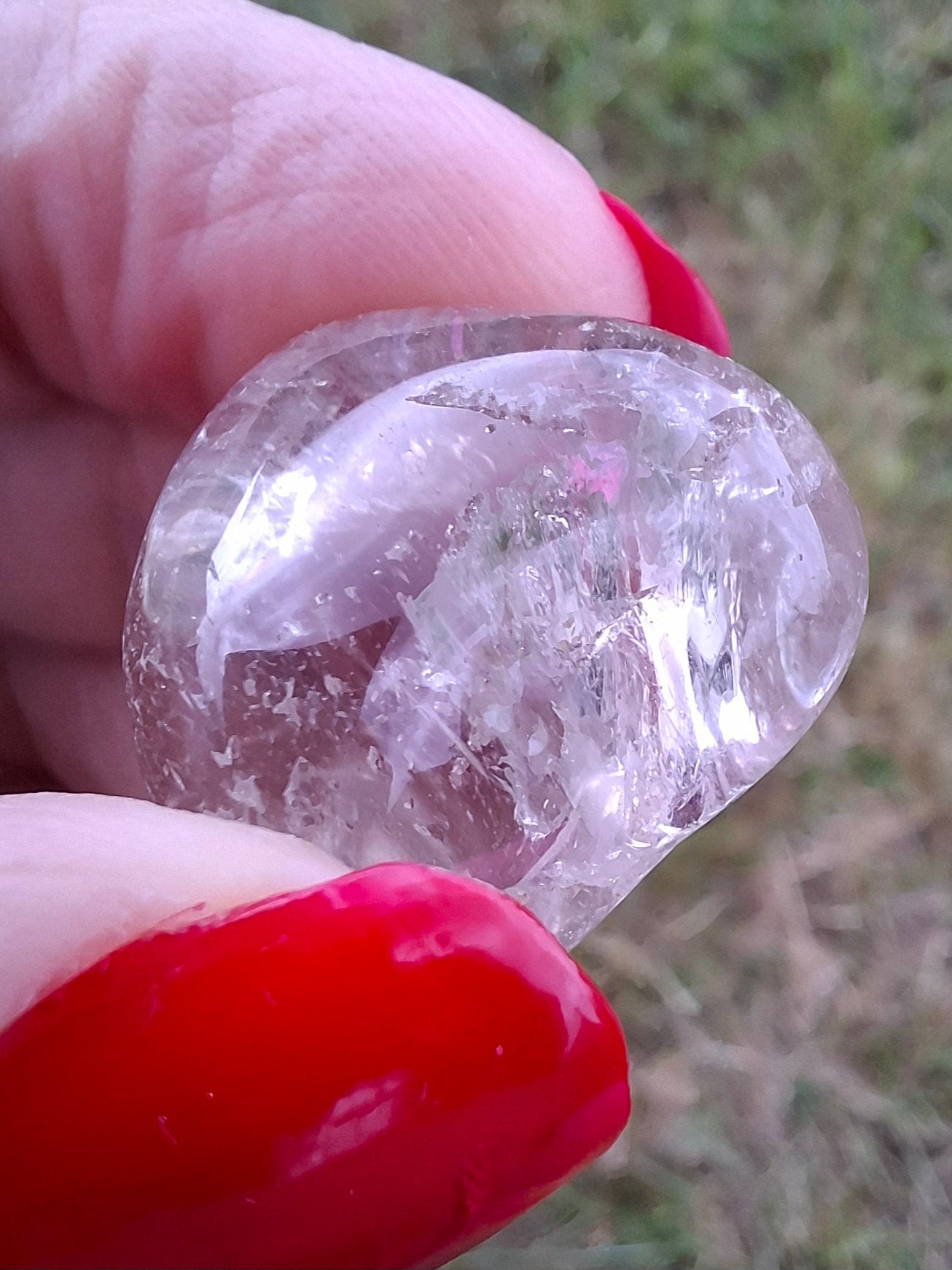Smoky Quartz, Tumble Stone, Crystal (Ref: T109)