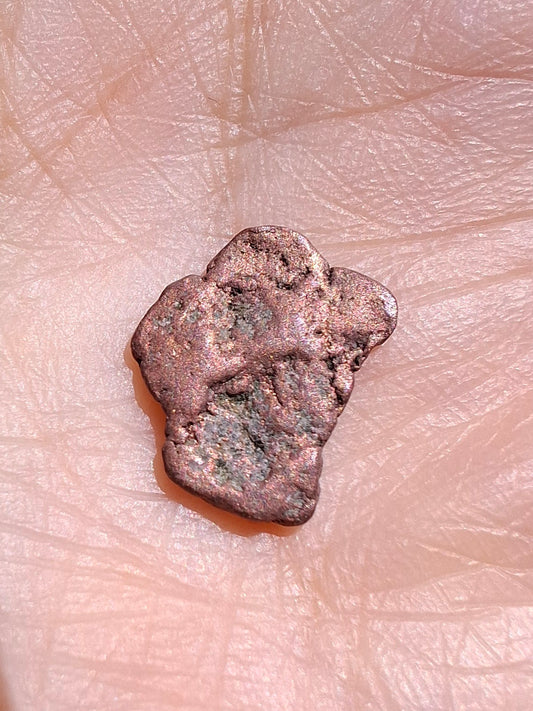 Native Copper Nugget, 0.50g, (Ref: COP4)