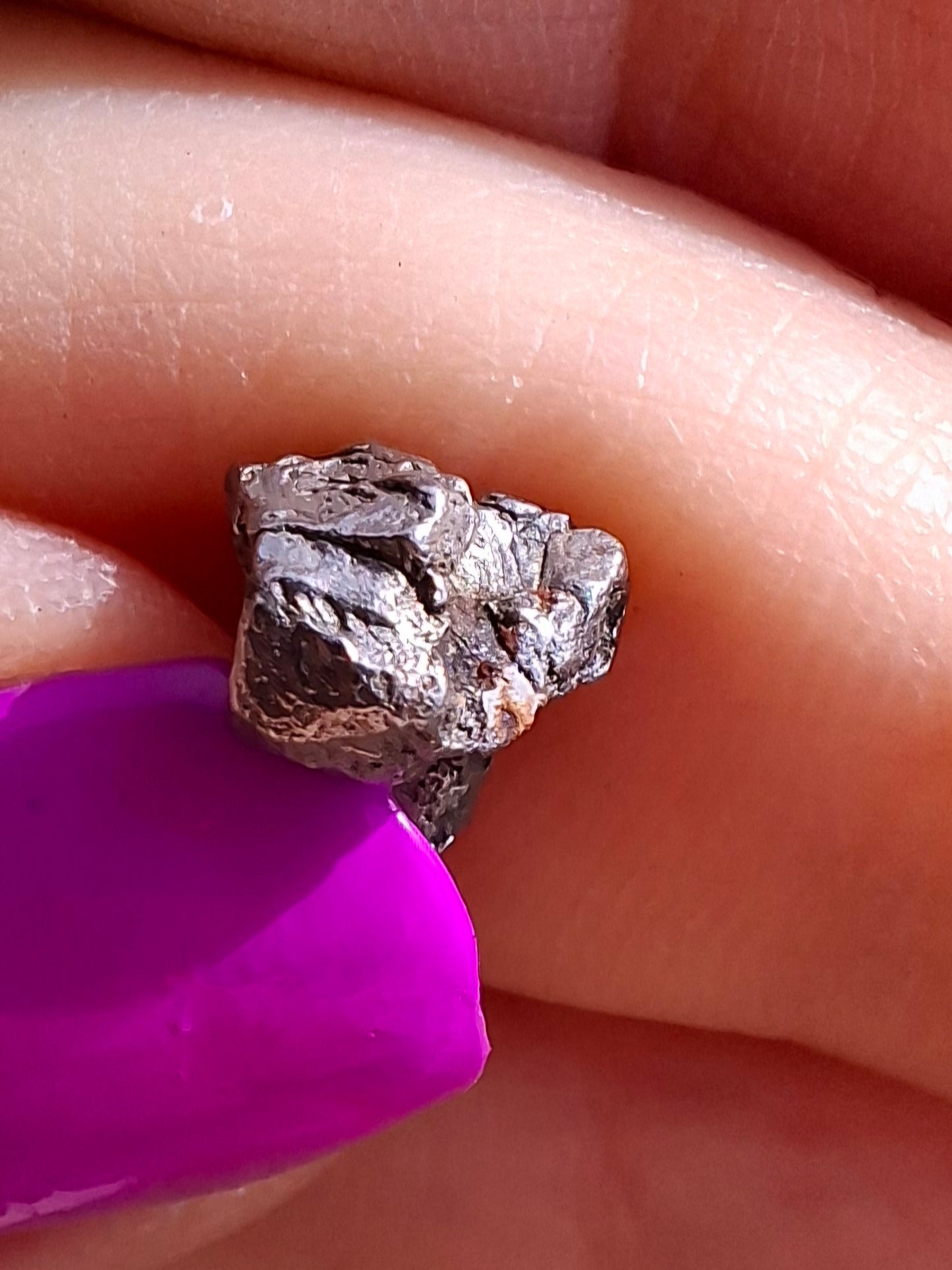 Campo del Cielo, 1.18g, Nickel Iron Meteorite (Ref: C10)