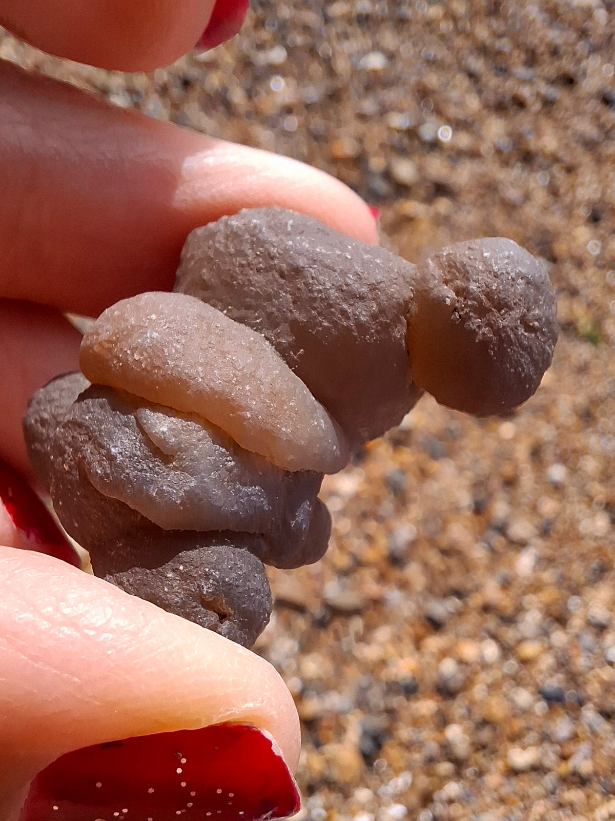 Nebula Chalcedony, 13.55g, Fossil (Ref: NC8)