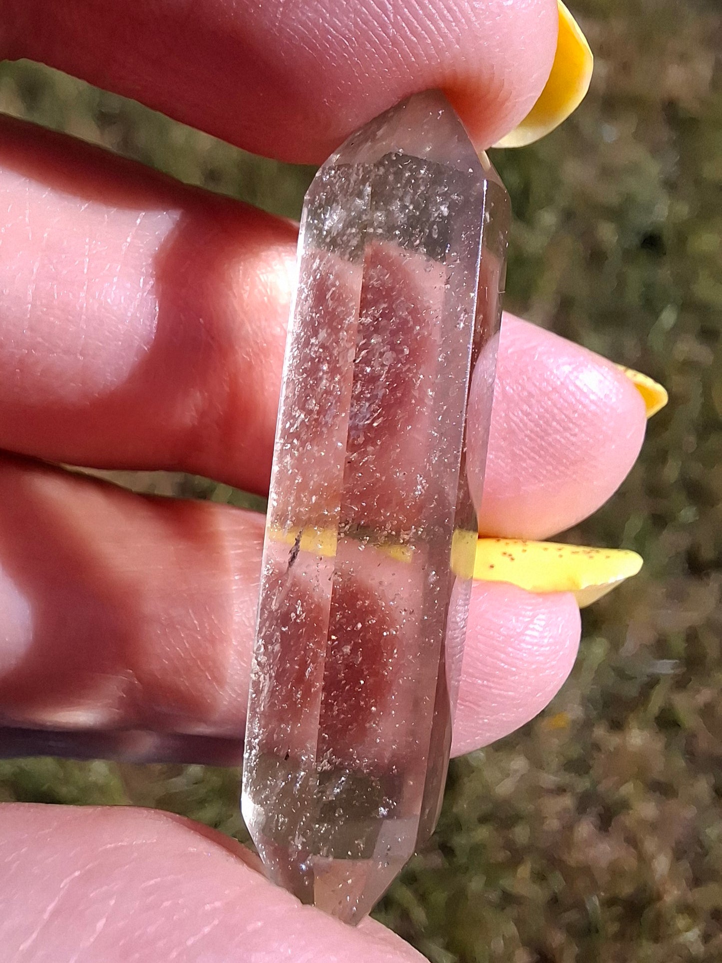 Libyan Desert Glass DT Carving, 4.51g, Tektite (Ref: LDT4)