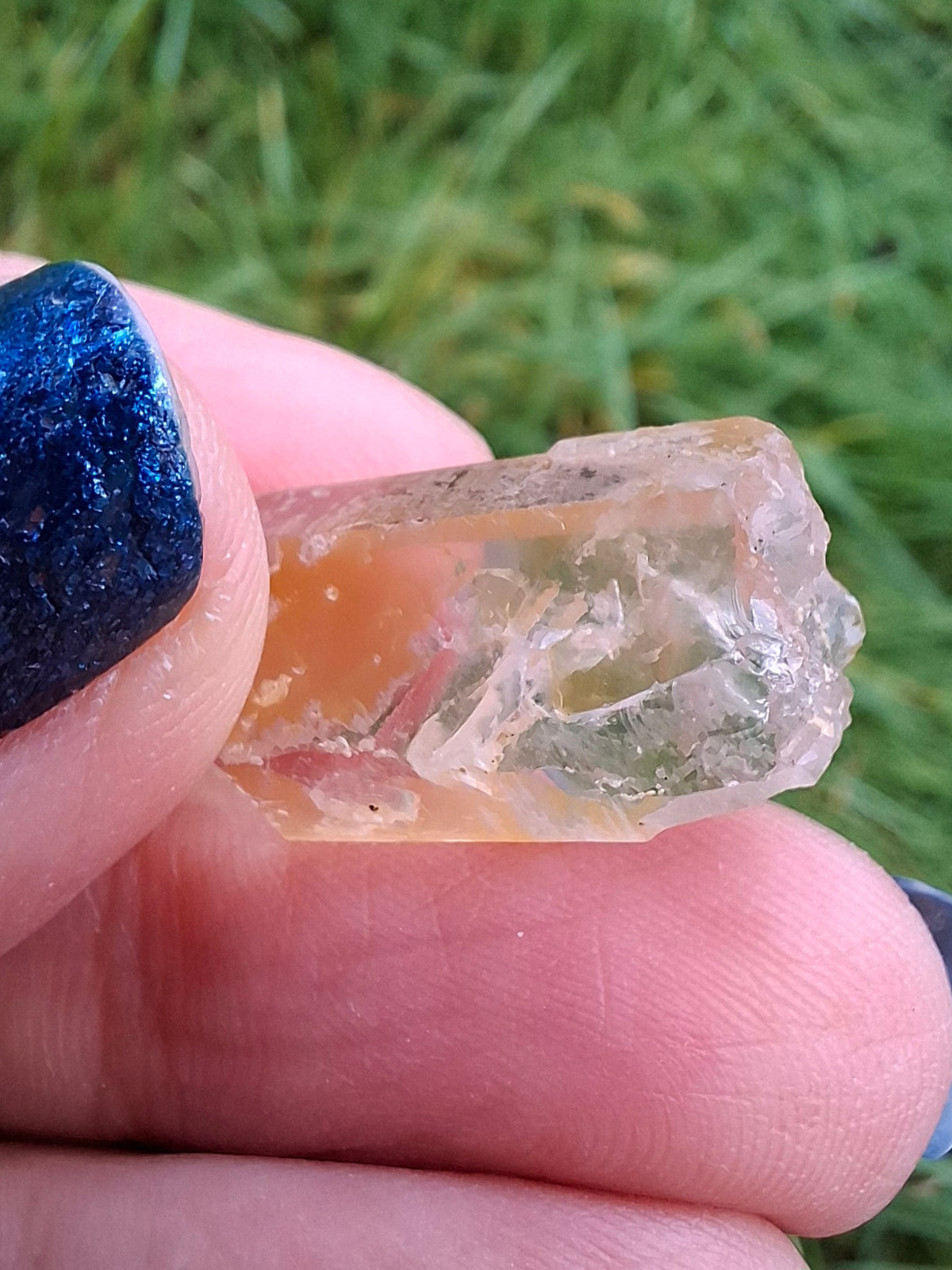 Natural Citrine, 4.44g, Crystal (Ref: TC5)