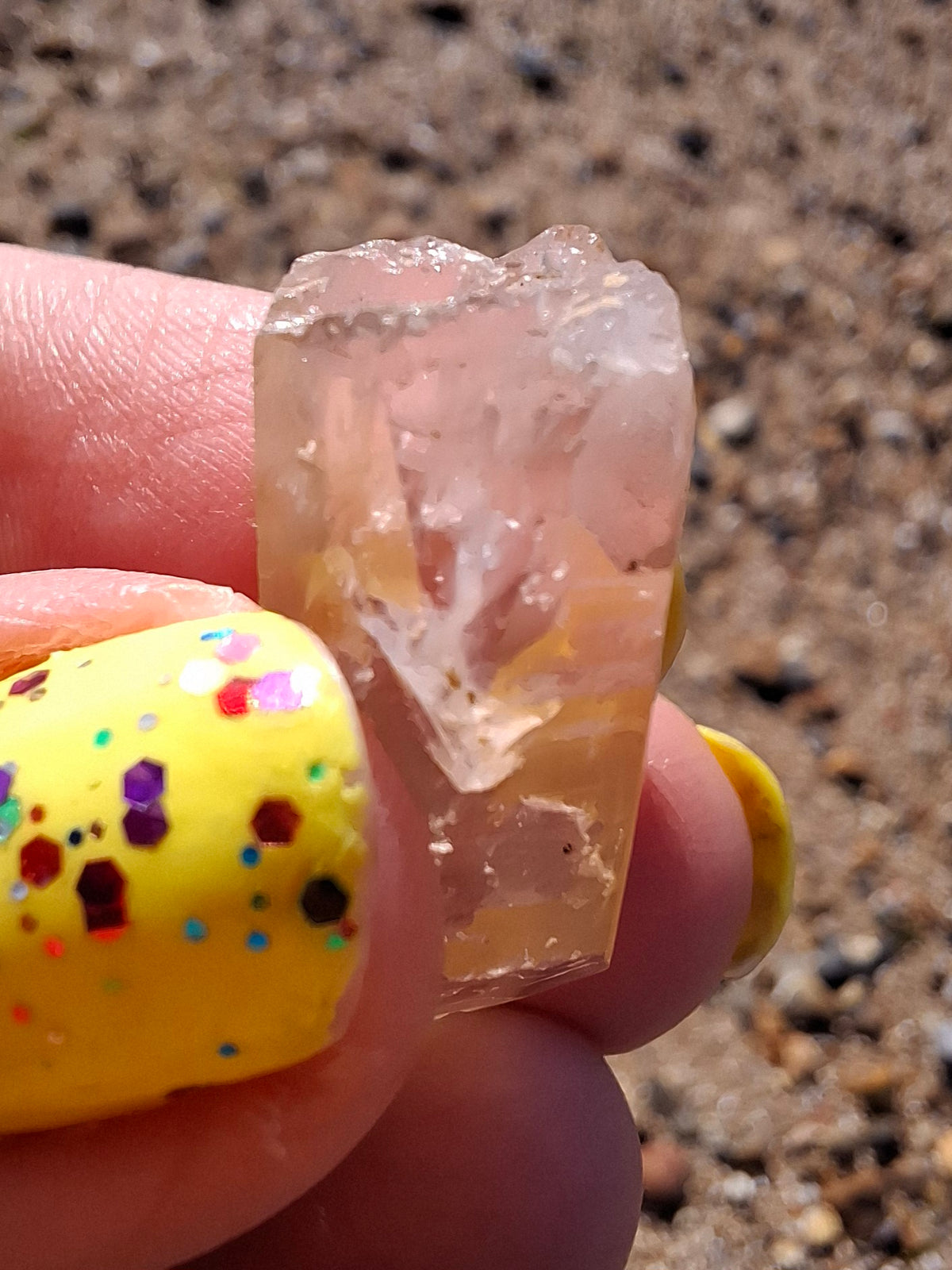 Natural Citrine, 4.44g, Crystal (Ref: TC5)