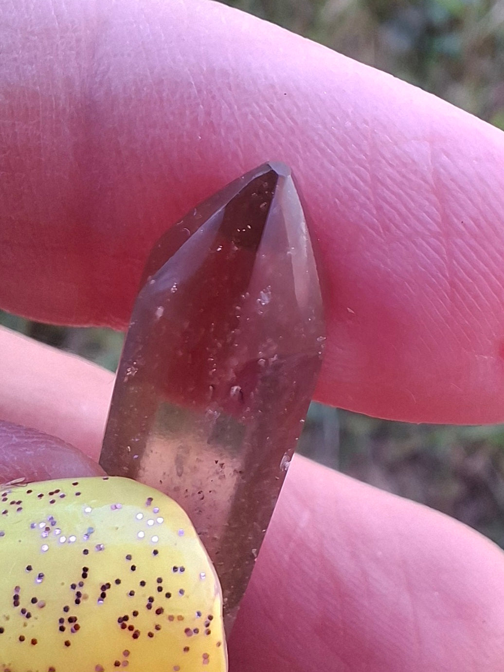 Libyan Desert Glass DT Carving, 4.51g, Tektite (Ref: LDT4)