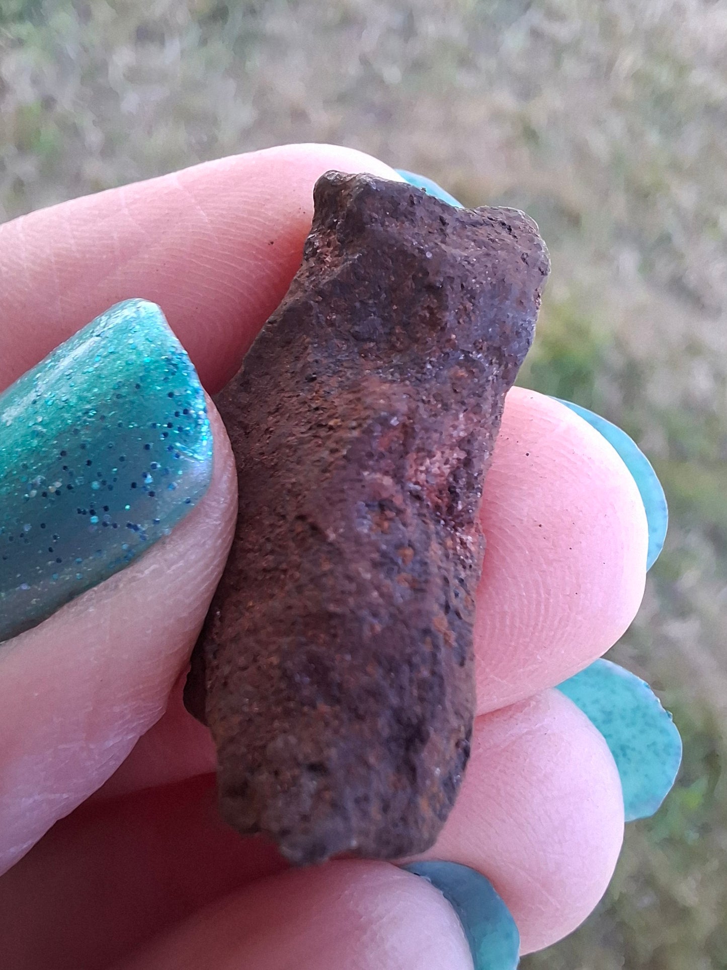 Gebel Kamil Iron Meteorite, 13.75g (Ref: K42)