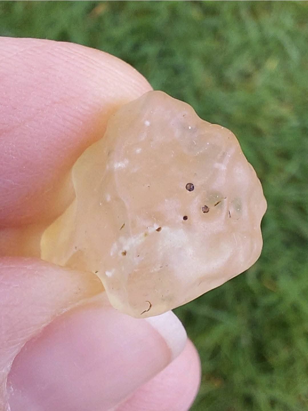 Libyan Desert Glass Piece, 3.63g, Tektite