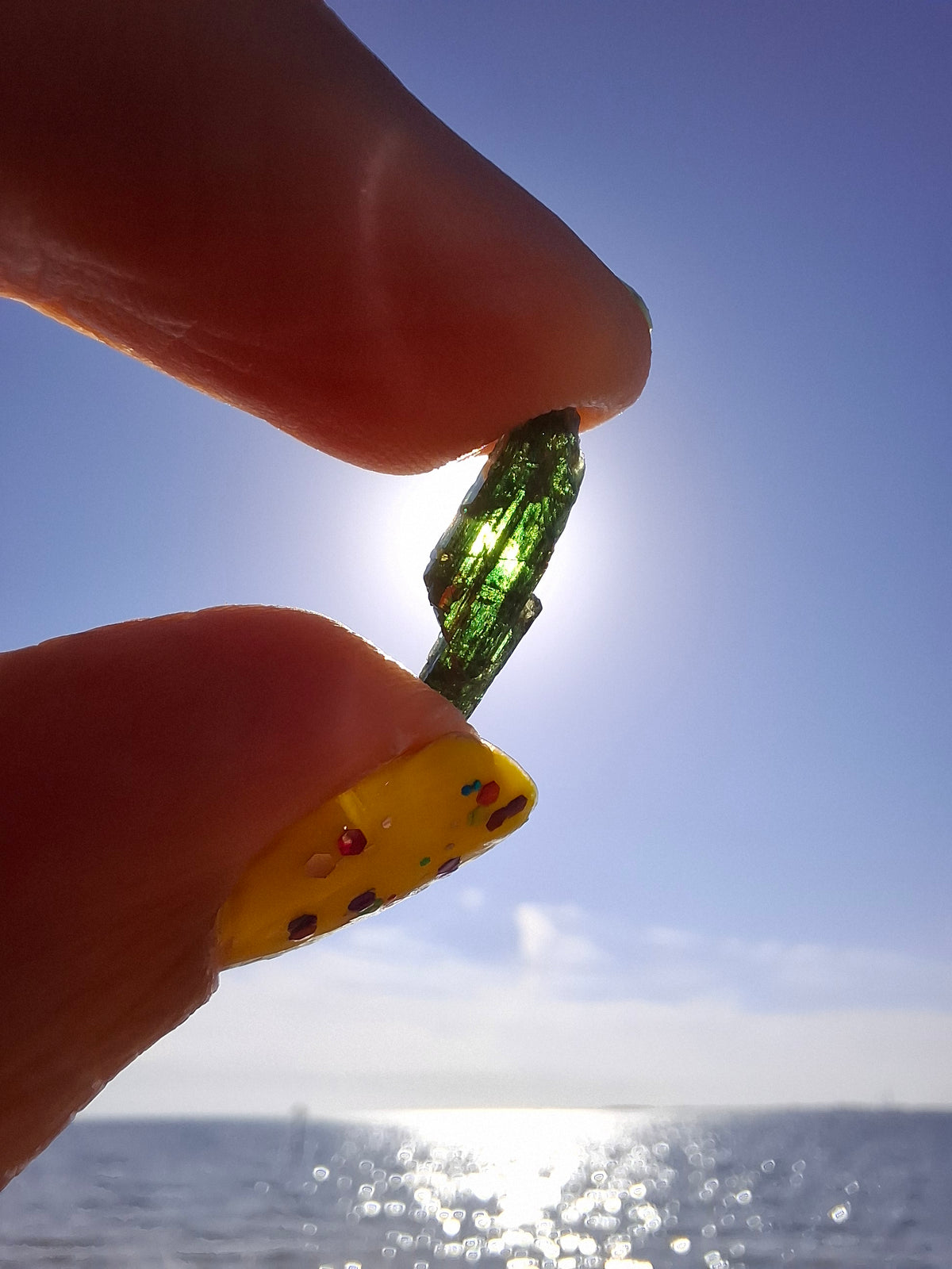 Diopside, 0.57g, Crystal (Ref: DIO3)
