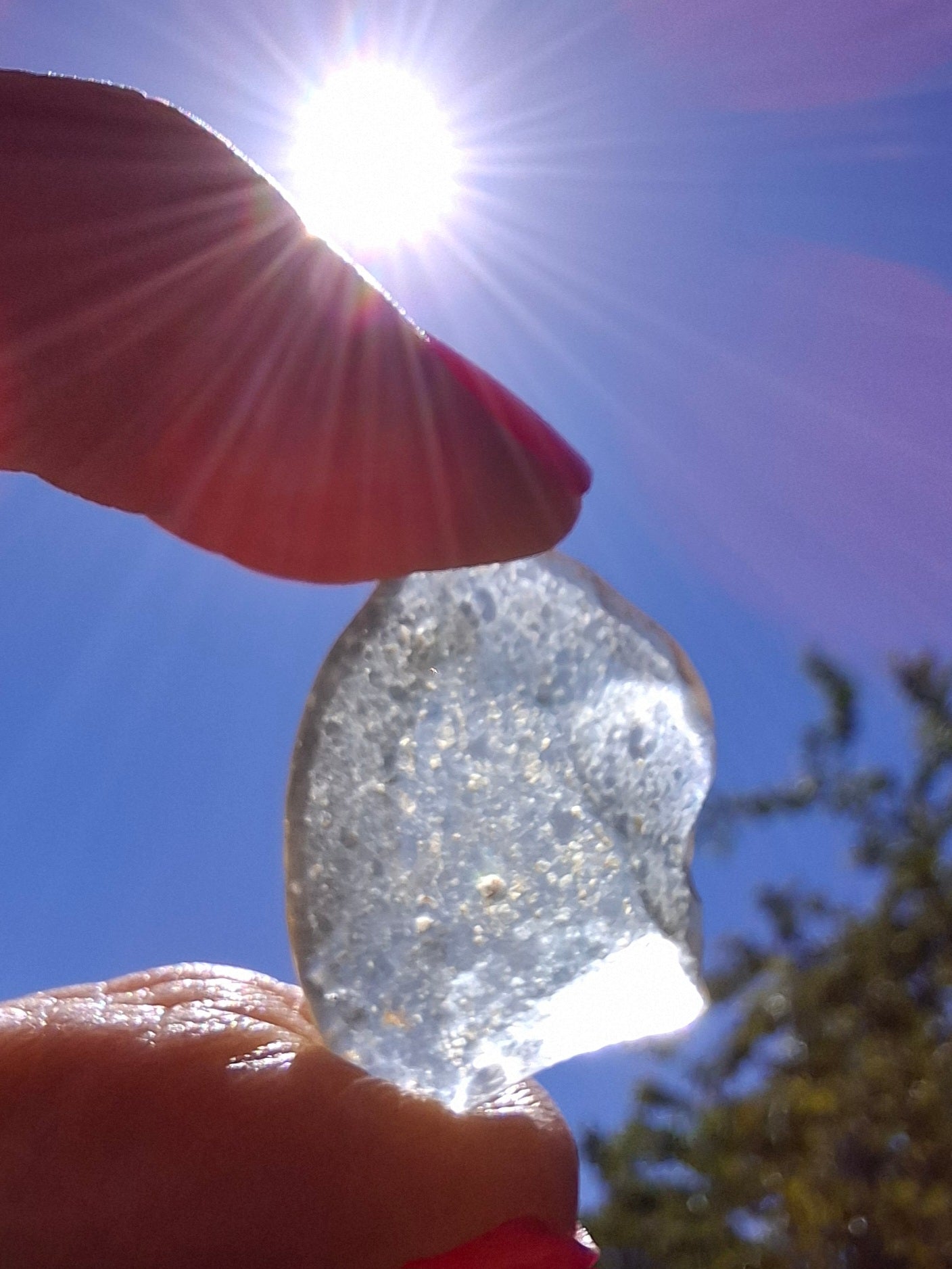 Libyan Desert Glass Piece, 3.77g, Tektite