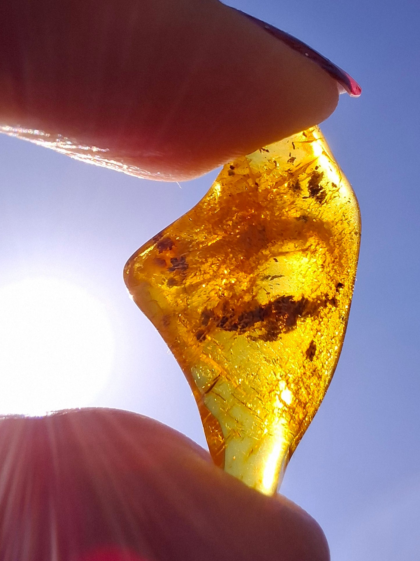 Baltic Amber, 1.25g, Fossil (Ref: A188)