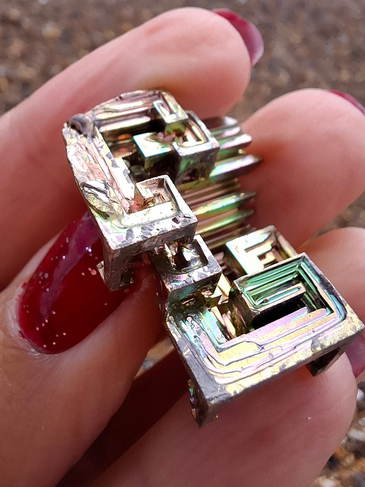 Bismuth, 25.96g, Crystal (Ref: BTH6)