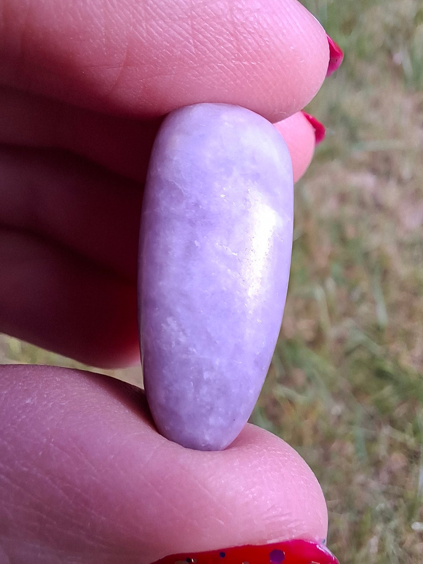 Lepidolite, Tumble Stone, Crystal (Ref: T123)