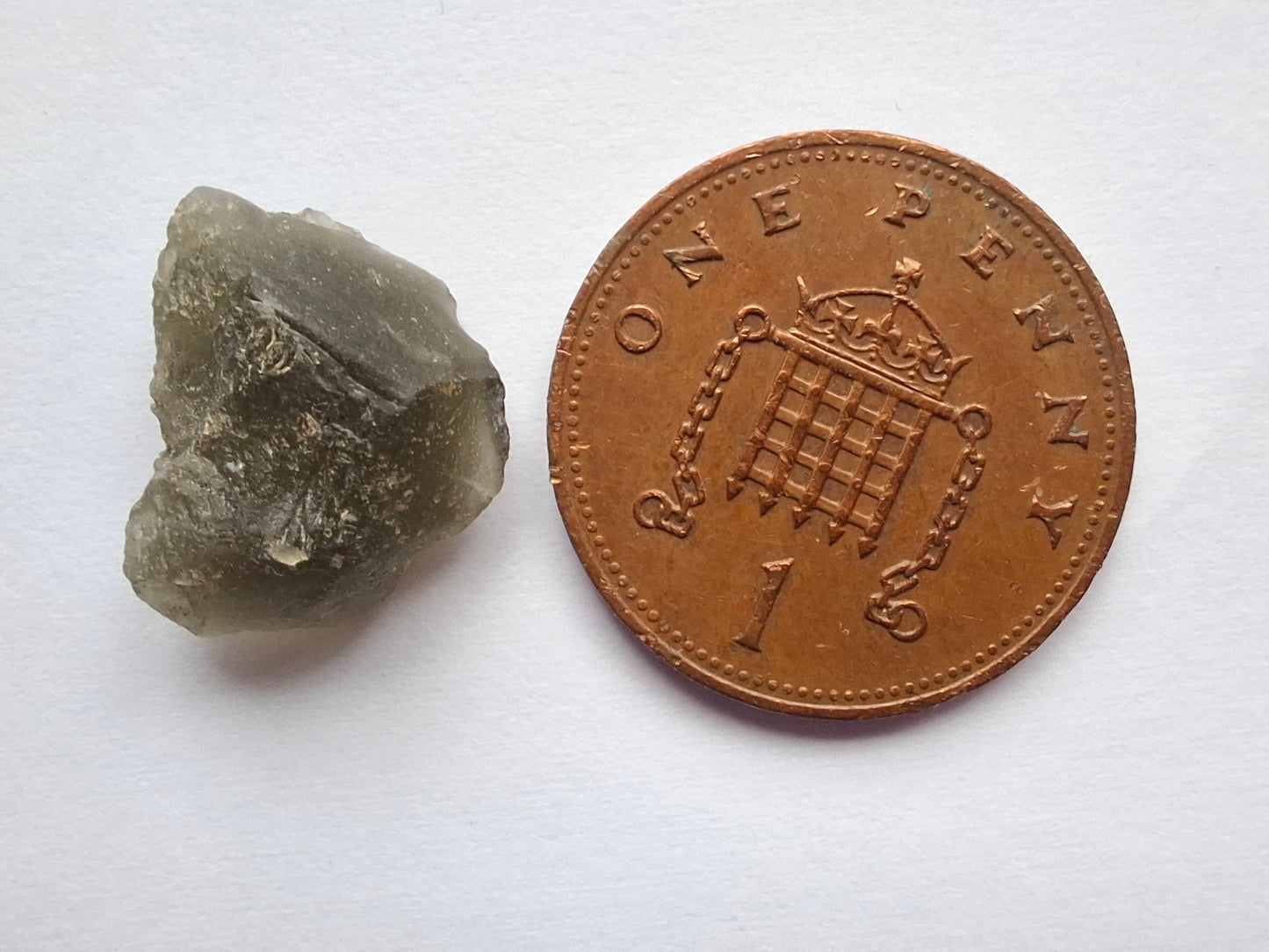 Moldavite Piece, 1.16g, Tektite (Ref: 1461)