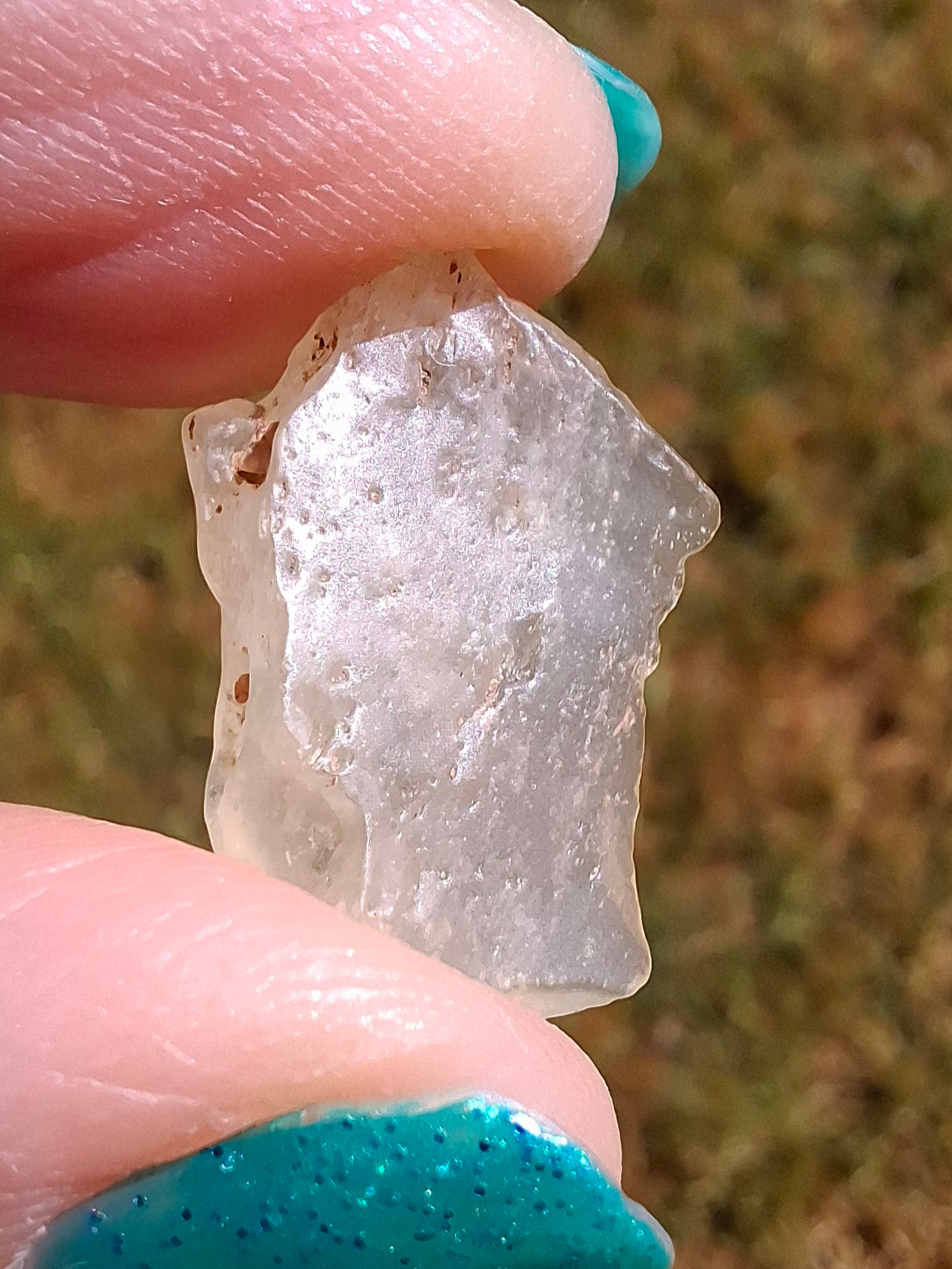 Libyan Desert Glass Piece, 1.90g, Tektite