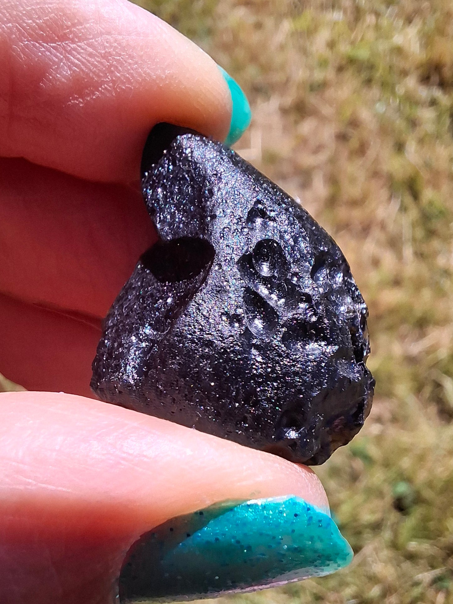 Guang Dong (Chinese), 7.92g, Tektite