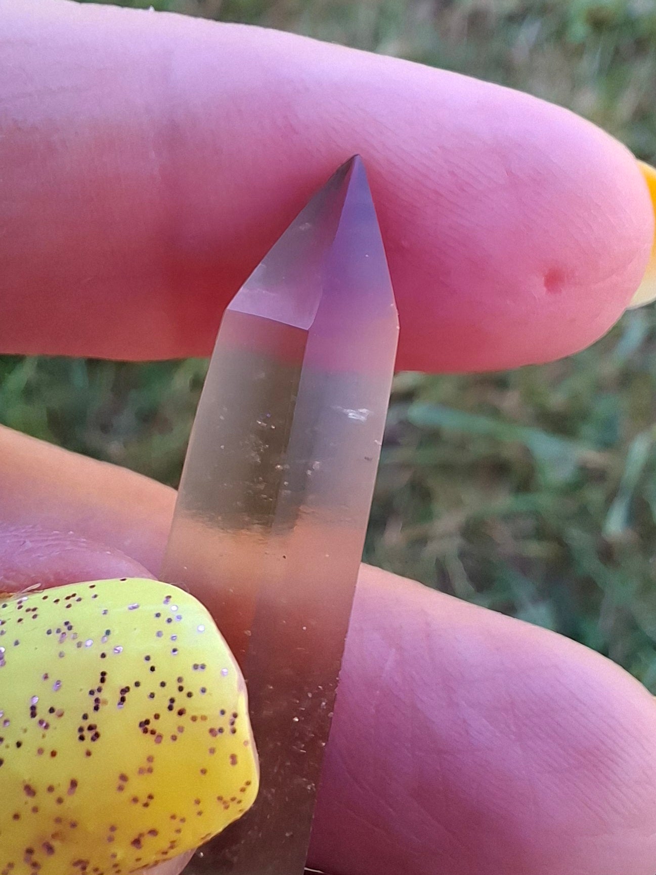 Libyan Desert Glass DT Carving, 4.71g, Tektite (Ref: LDT9)