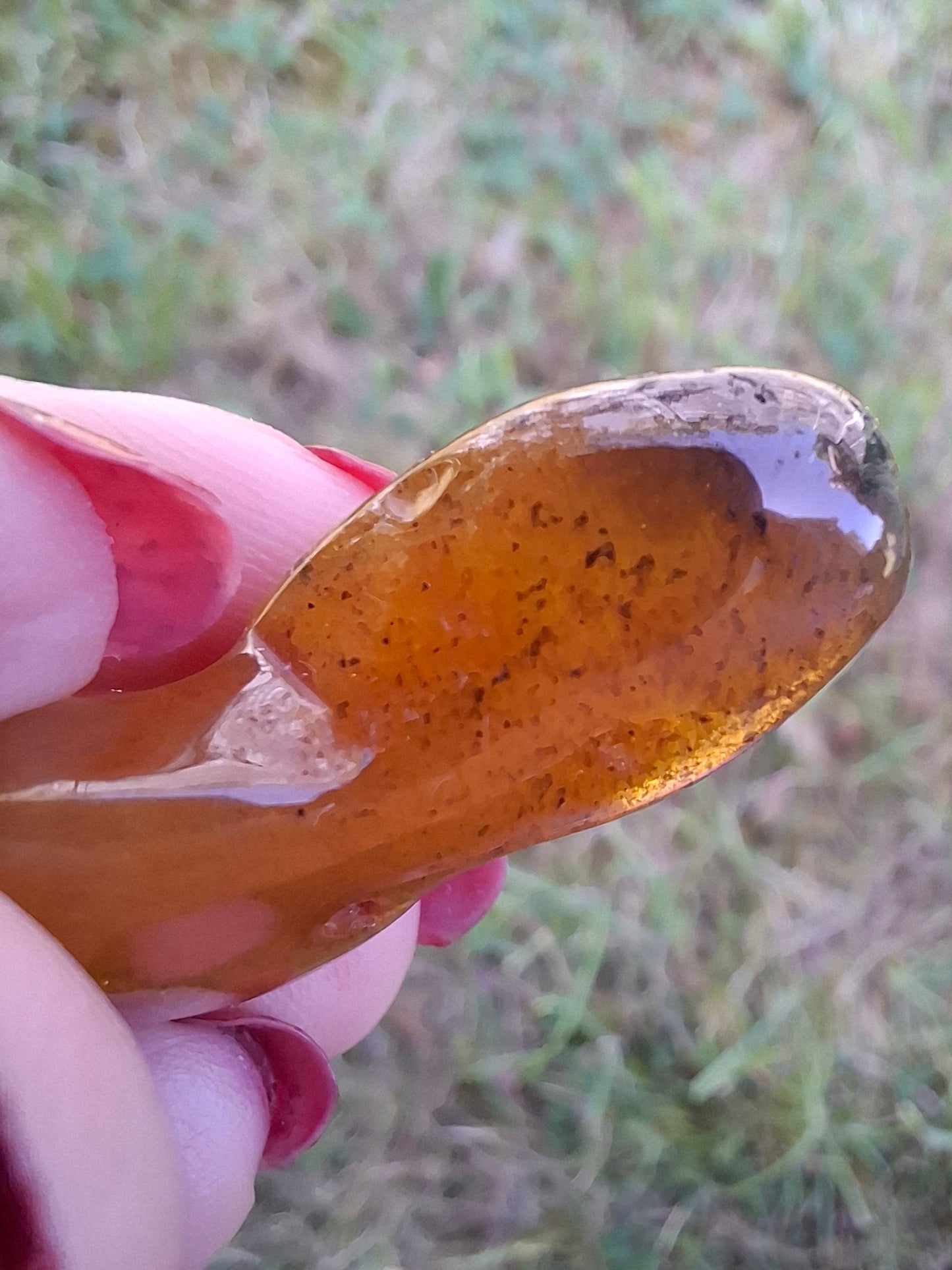 Baltic Amber, 3.17g, Fossil (Ref: A156)