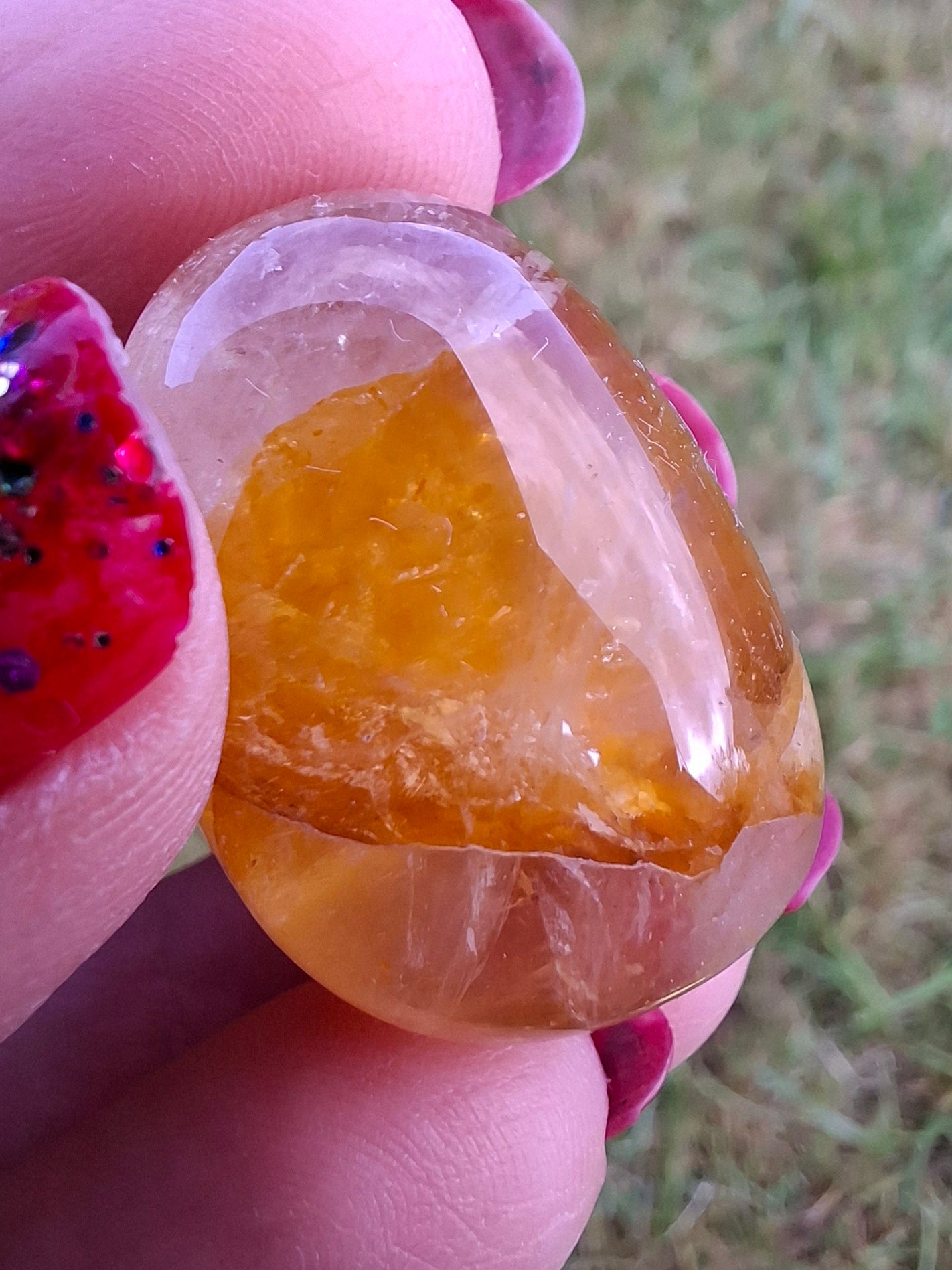 Golden Healer, Tumble Stone, Crystal (Ref: T190)