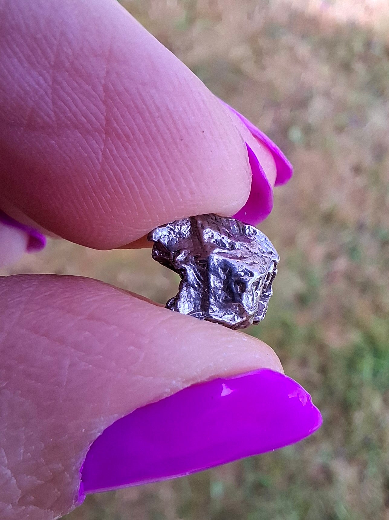 Campo del Cielo, 1.11g, Nickel Iron Meteorite (Ref: C15)