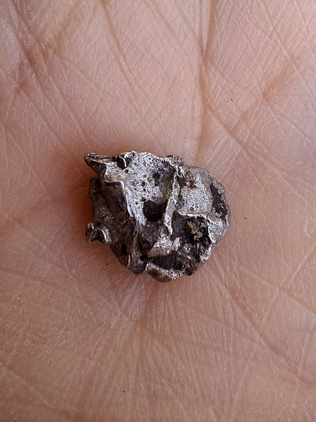 Campo del Cielo, 1.11g, Nickel Iron Meteorite (Ref: C14)