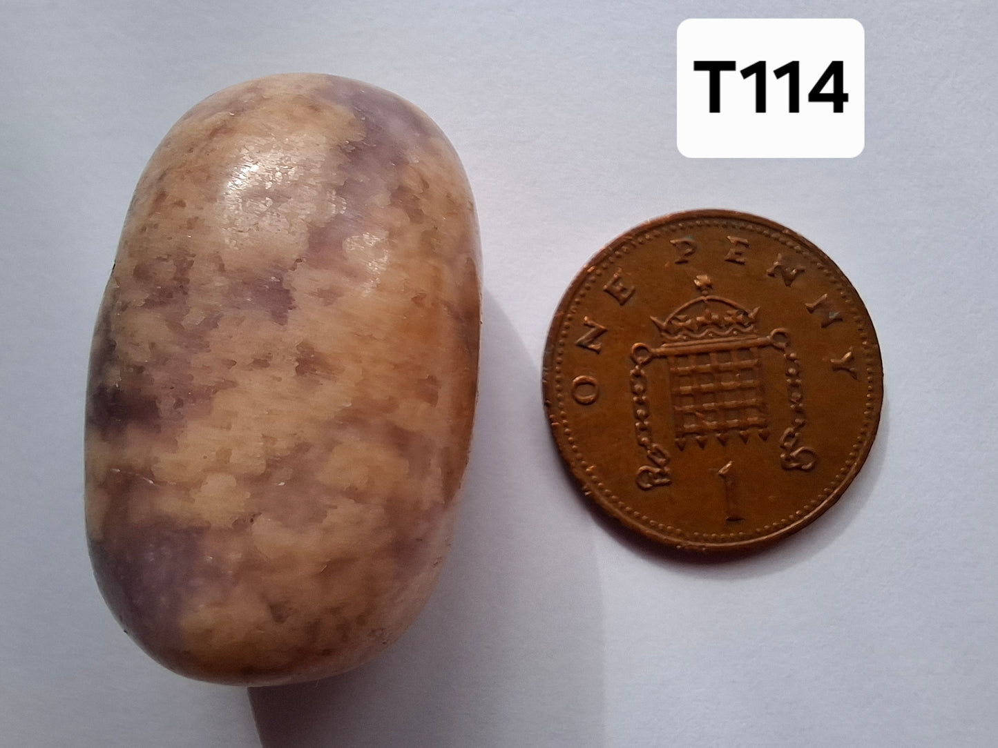 Lepidolite, Tumble Stone, Crystal (Ref: T114)
