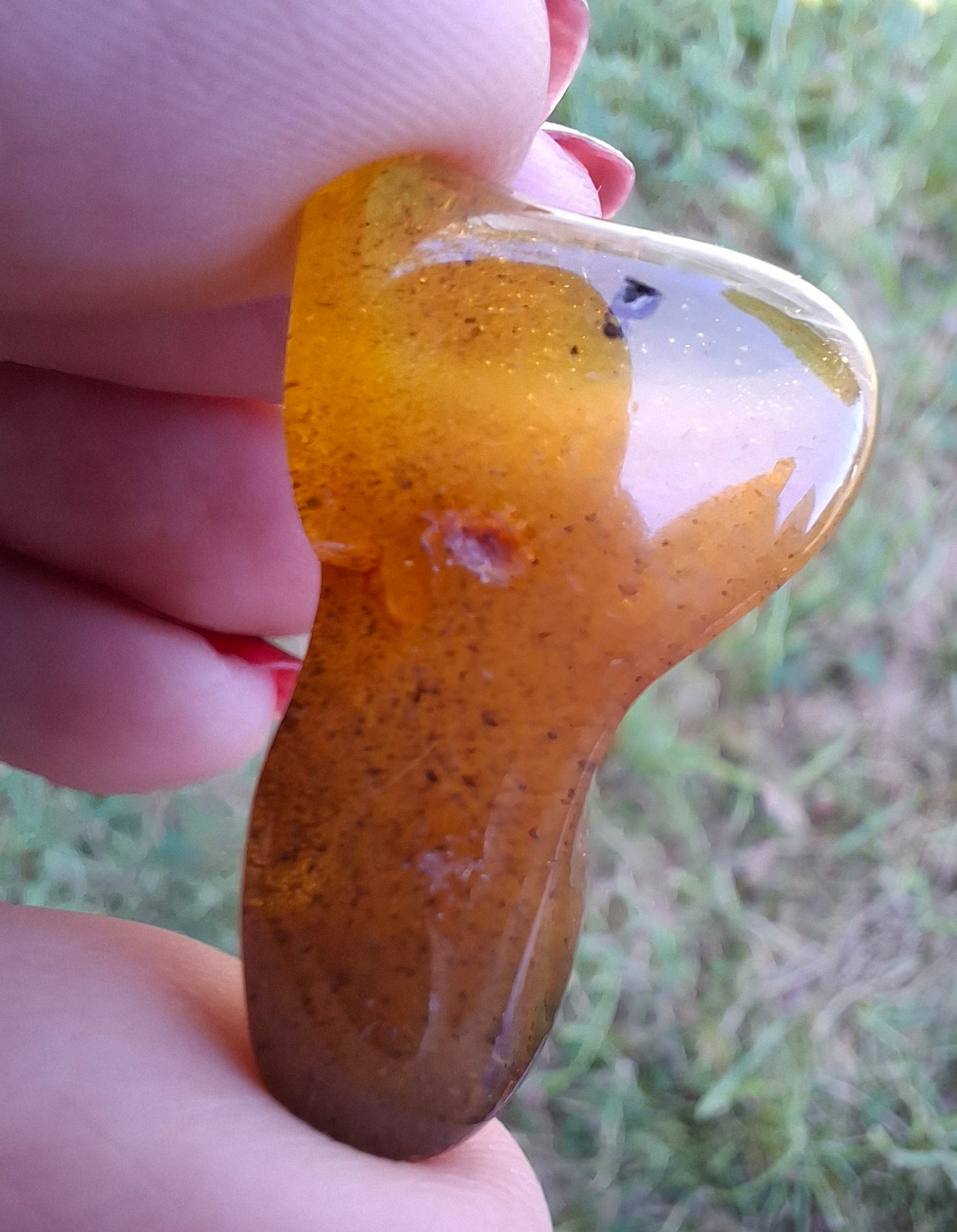 Baltic Amber, 3.17g, Fossil (Ref: A156)
