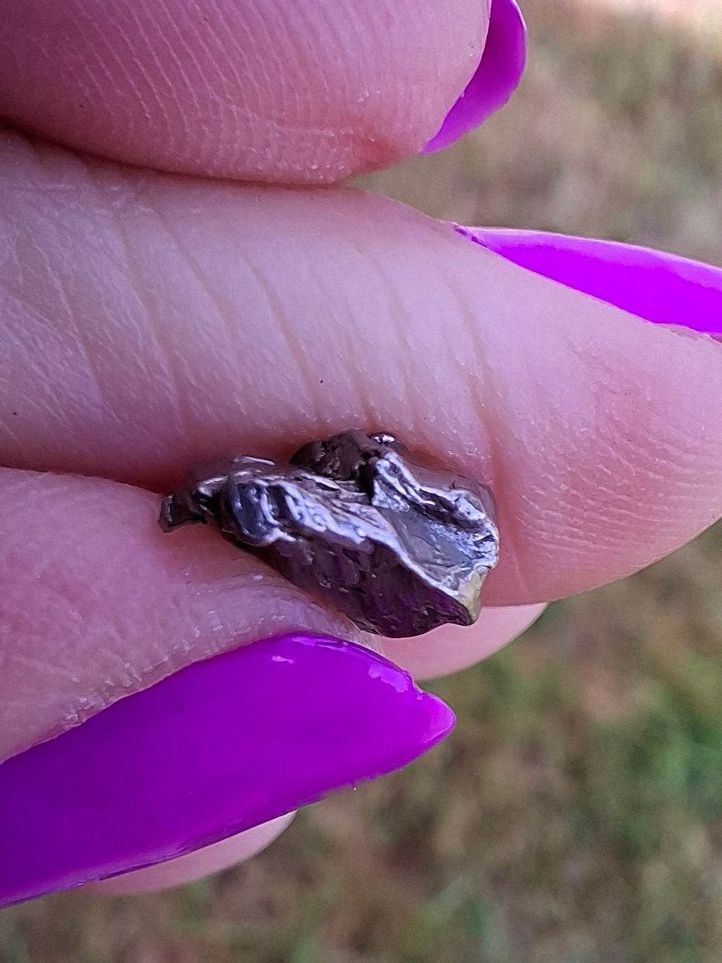 Campo del Cielo, 1.11g, Nickel Iron Meteorite (Ref: C15)