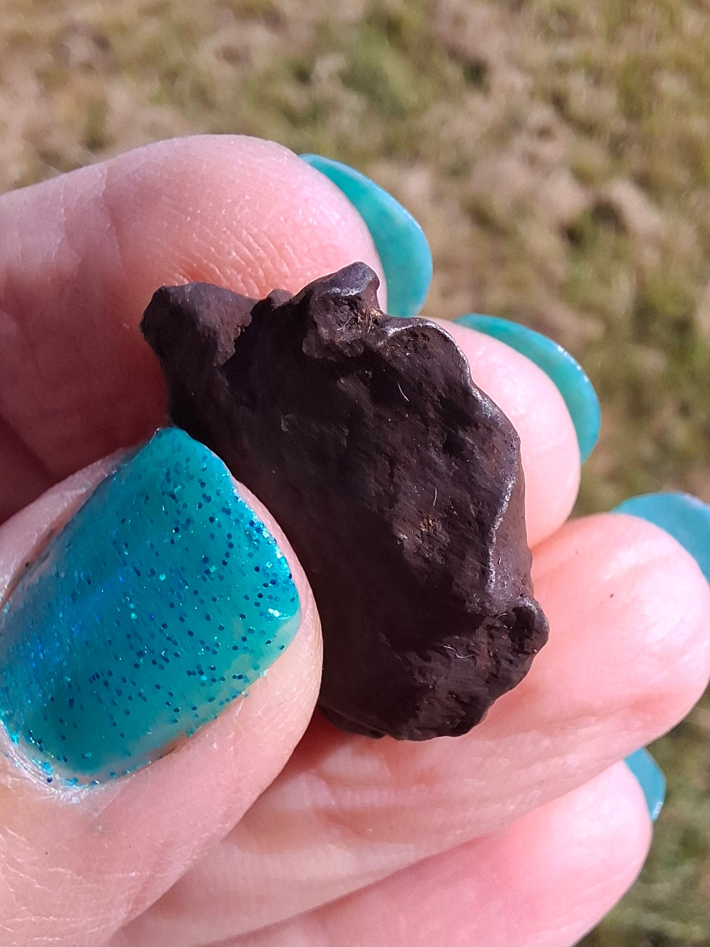 Gebel Kamil Iron Meteorite, 19.66g (Ref: K40)