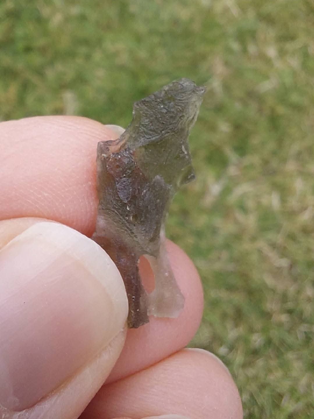 Moldavite Piece, 1.10g, Tektite (Ref: E158)