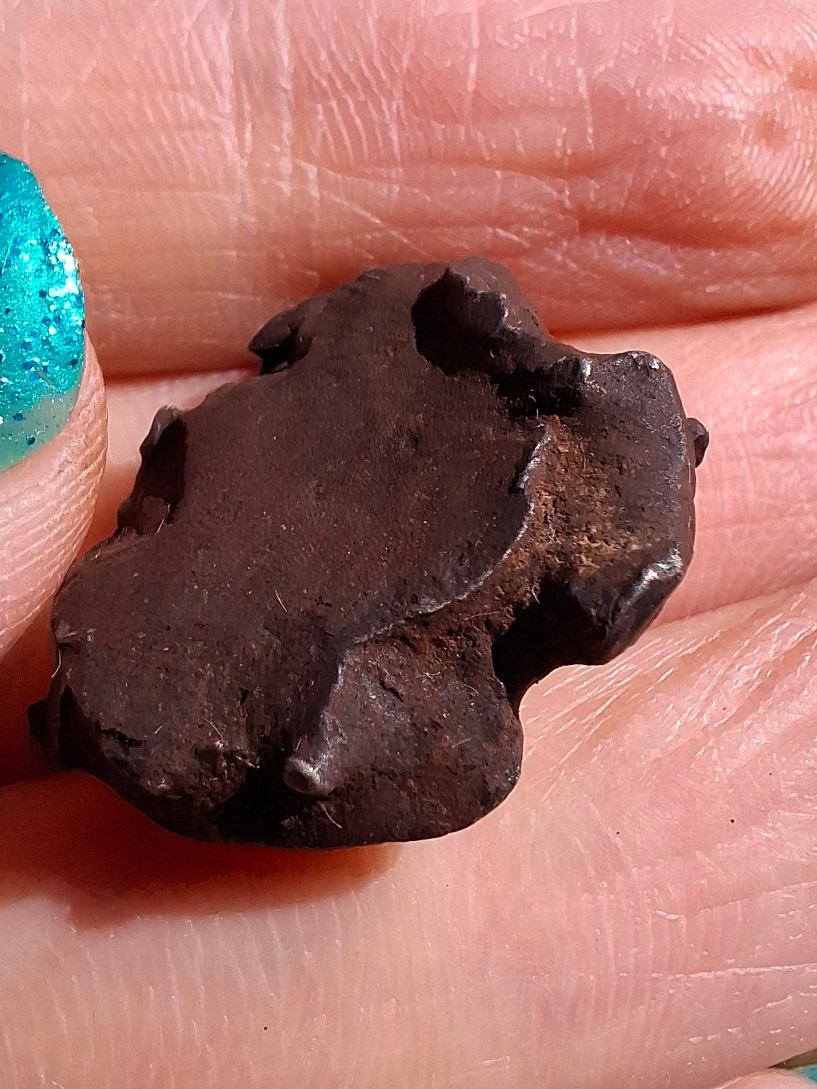 Gebel Kamil Iron Meteorite, 11.21g (Ref: K48)
