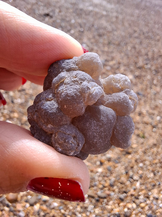 Nebula Chalcedony, 16.57g, Fossil (Ref: NC10)