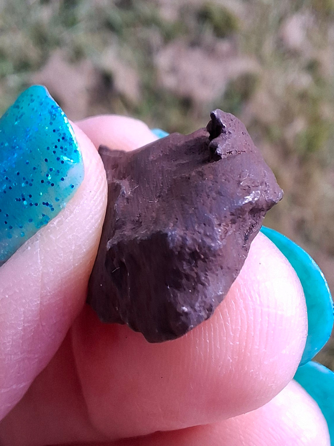 Gebel Kamil Iron Meteorite, 12.80g (Ref: K33)