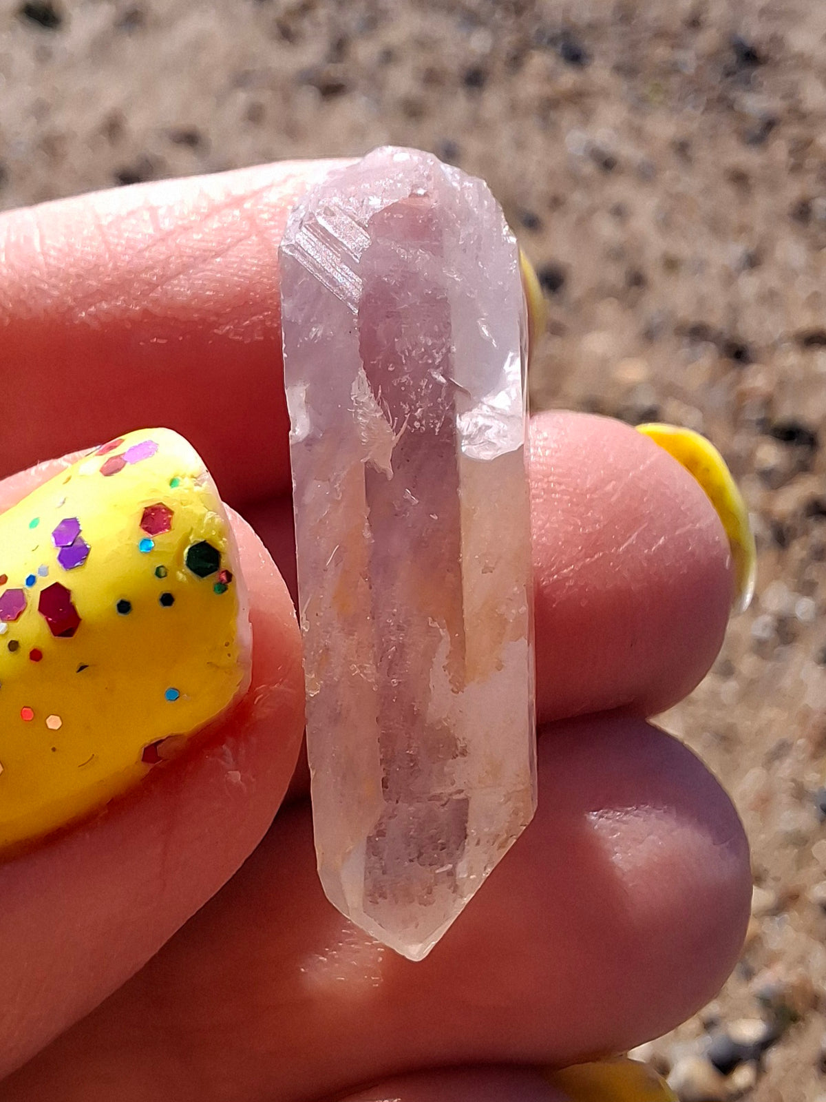 Natural Citrine, 3.54g, Crystal (Ref: TC14)