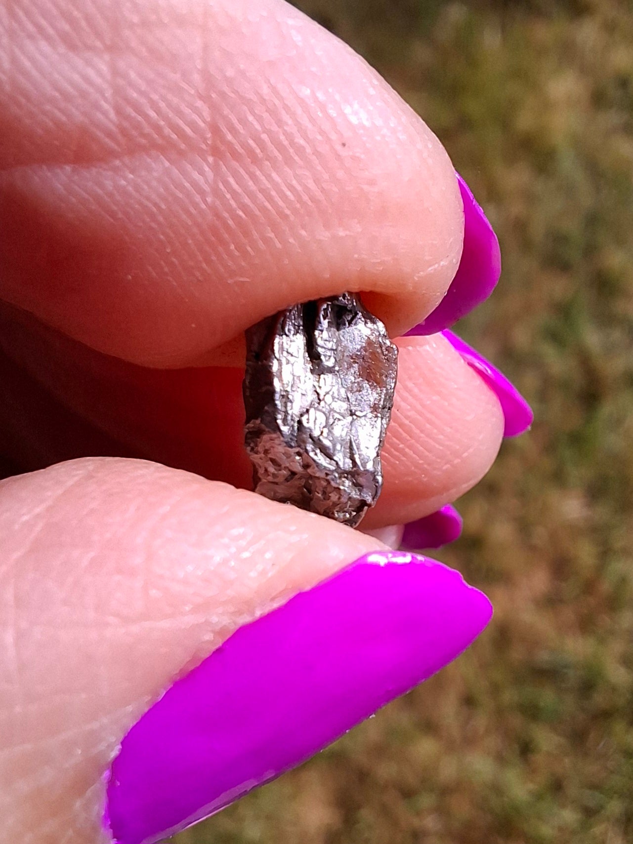 Campo del Cielo, 1.05g, Nickel Iron Meteorite (Ref: C11)