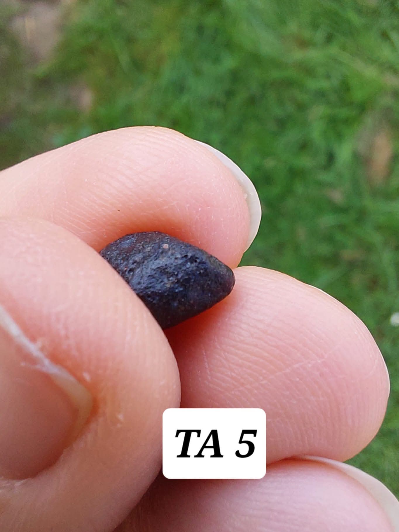 Atacamite, 0.49g, Tektite (Ref: TA5)