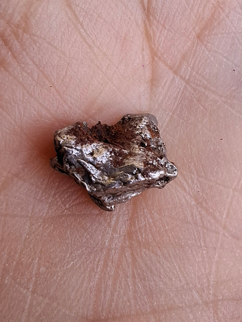 Campo del Cielo, 1.20g, Nickel Iron Meteorite (Ref: C12)
