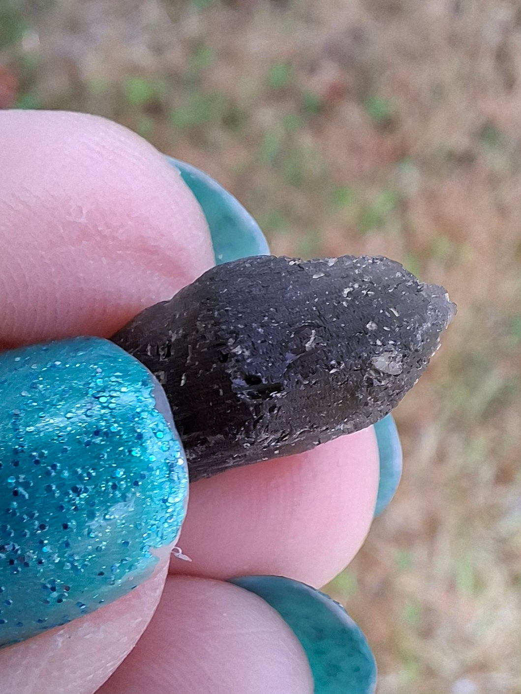 Moldavite Piece, 1.52g, Tektite (Ref: 1425)