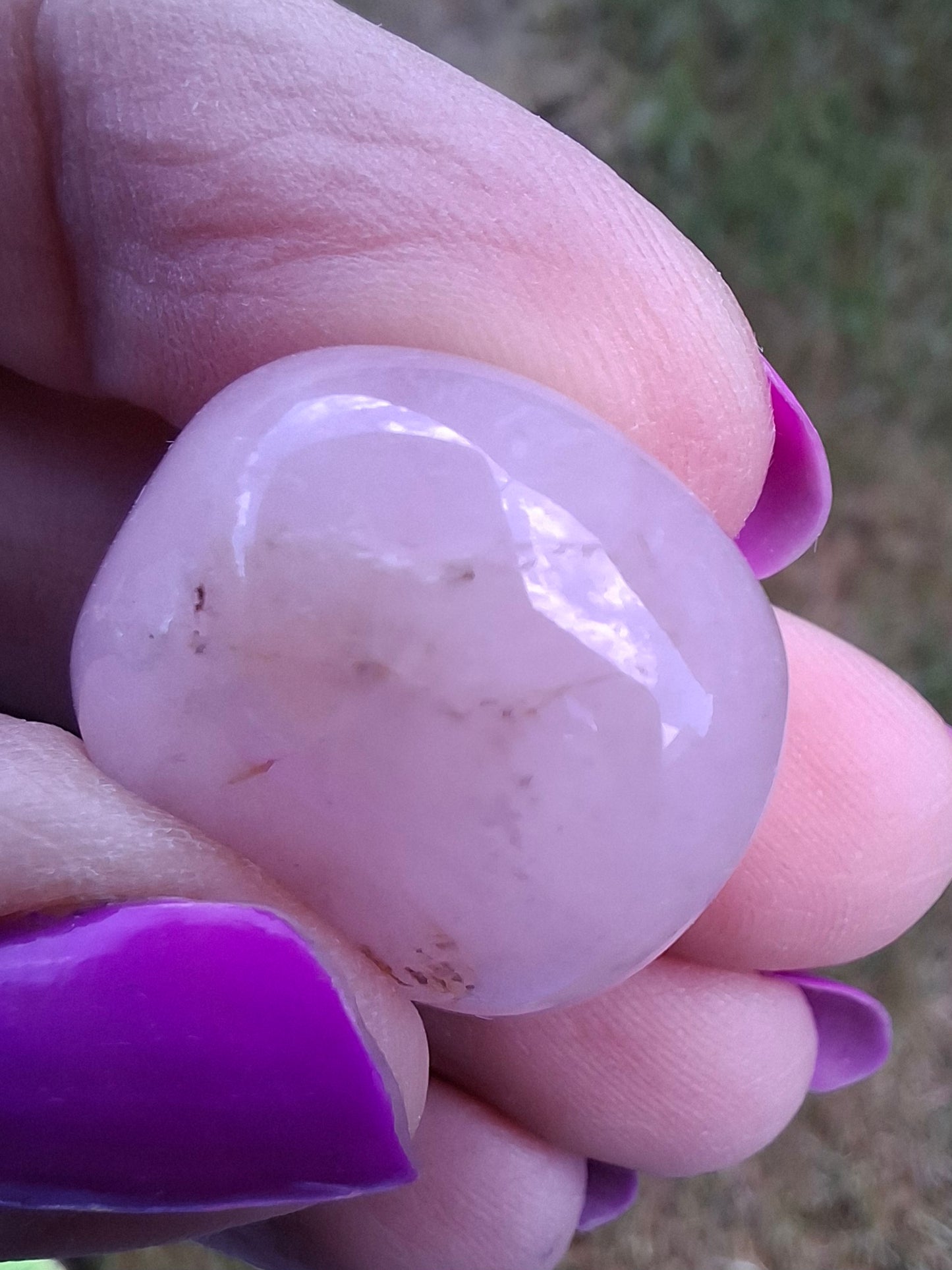 Rose Quartz, Tumble Stone, Crystal (Ref: T94)