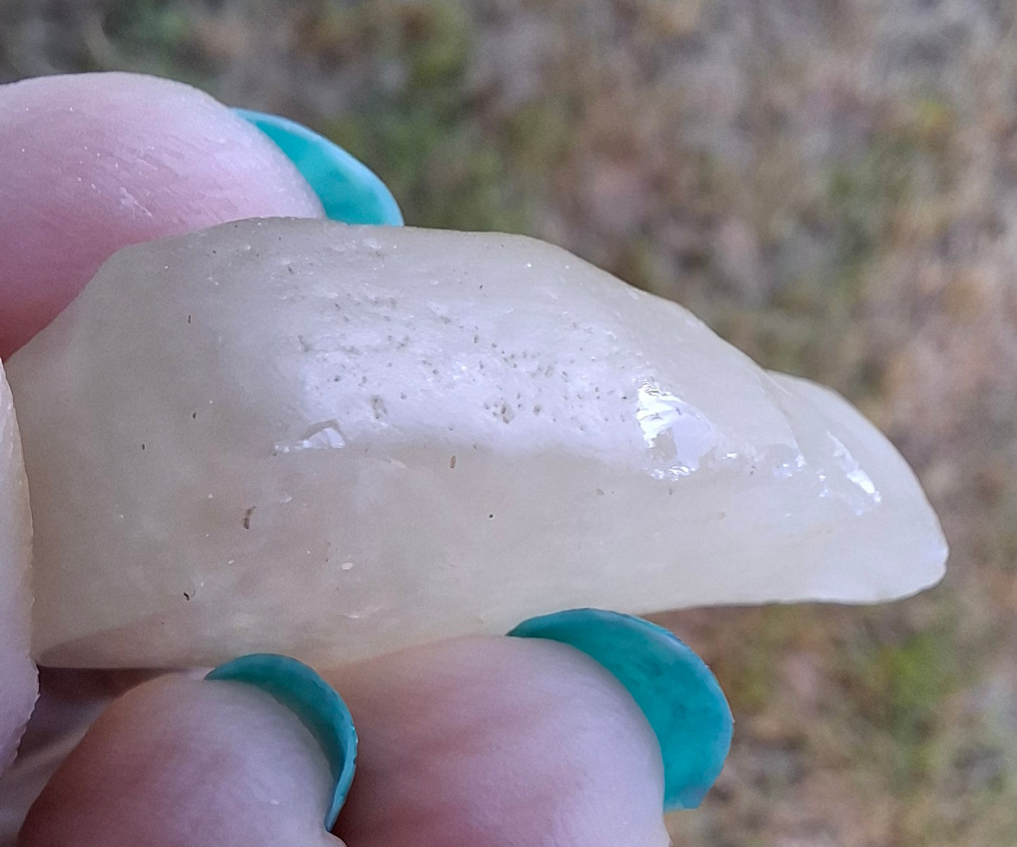 Libyan Desert Glass Piece, 12.31g, Tektite