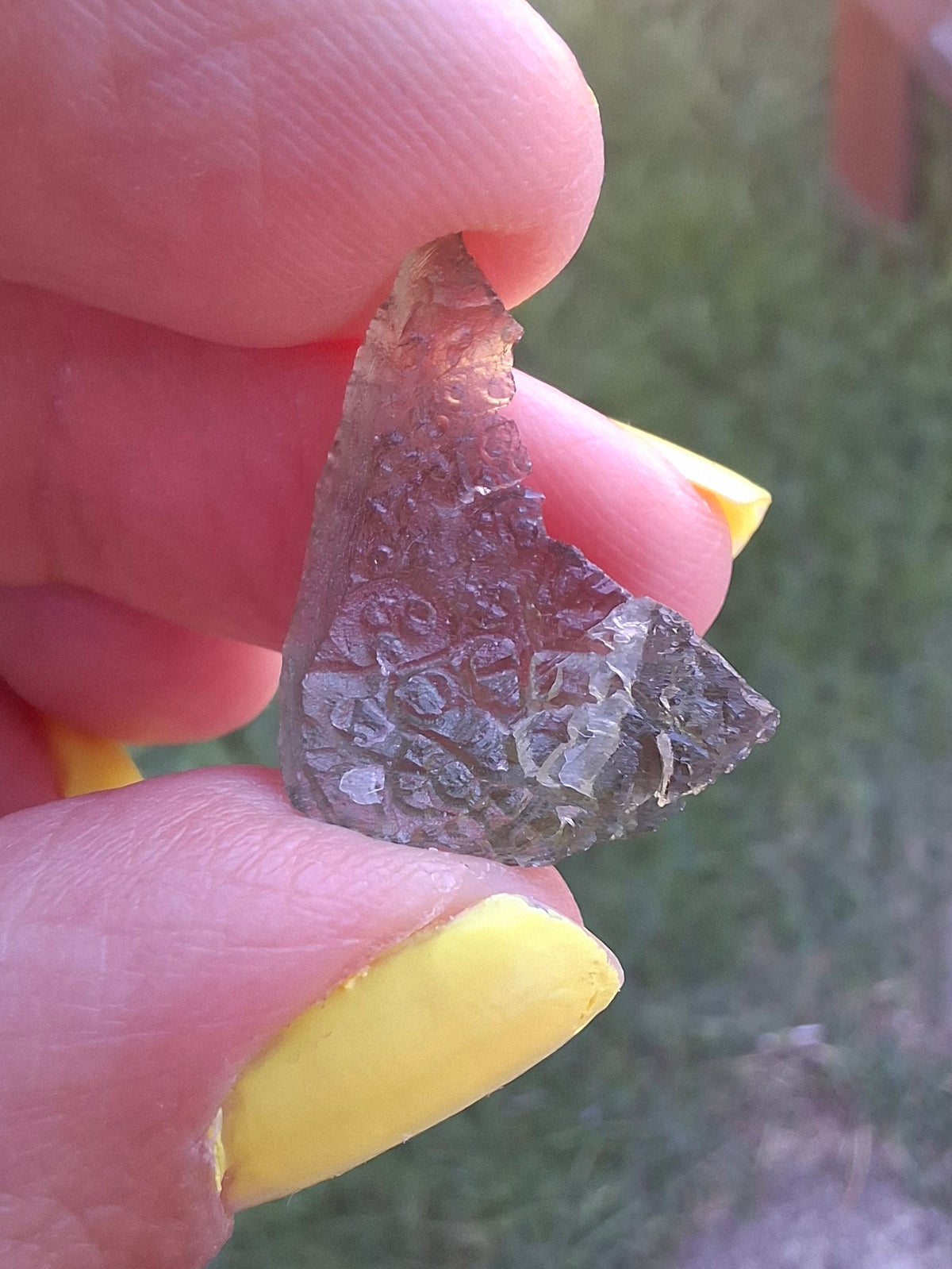Moldavite Piece, 1.03g, Tektite (Ref: 1516)