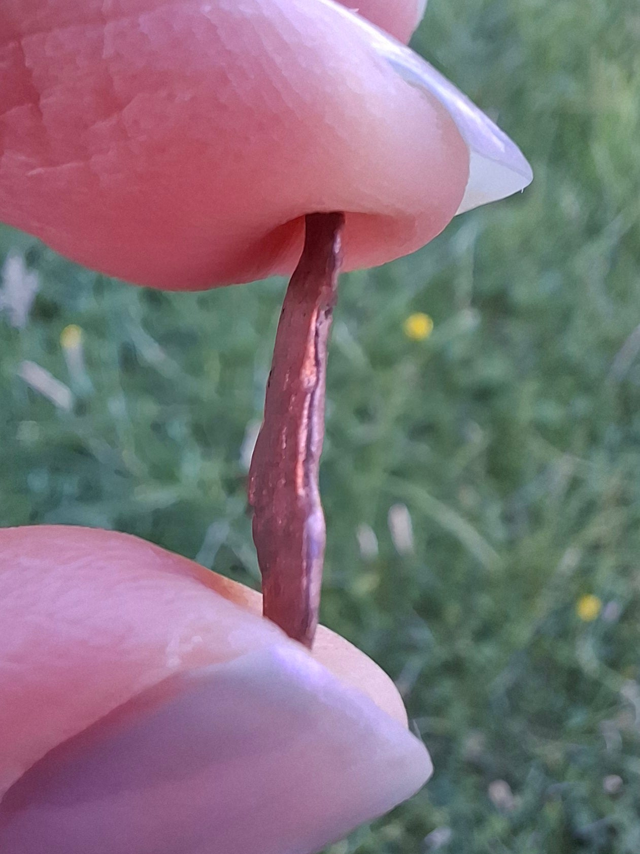 Native Copper Nugget, 0.96g, (Ref: COP7)