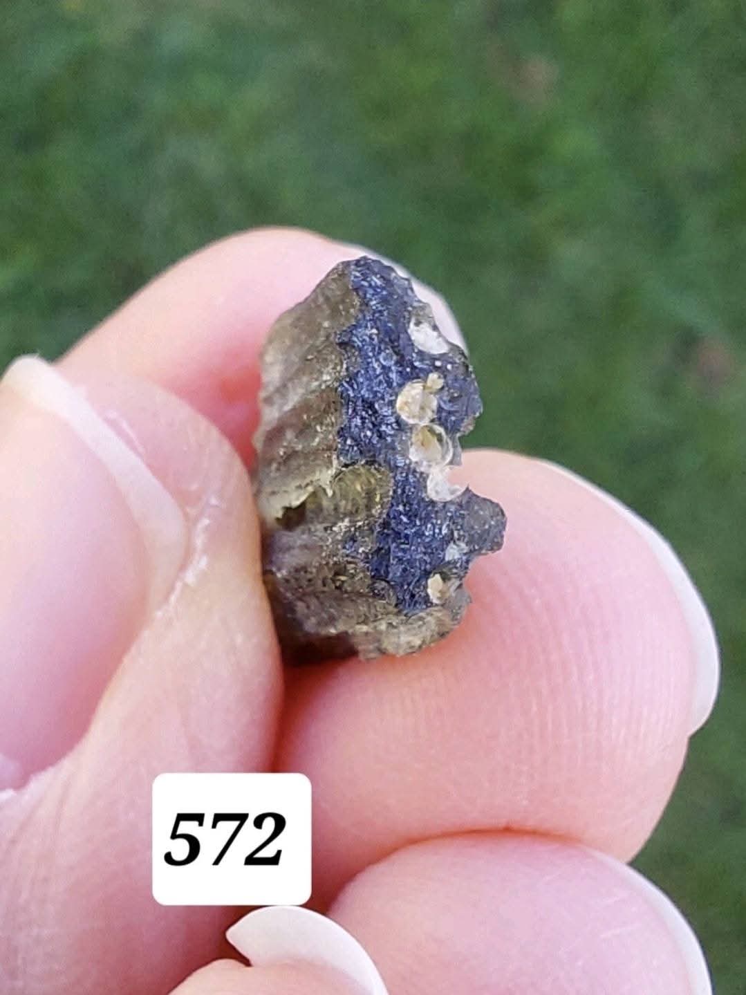 Moldavite Piece, 1.46g, Tektite (Ref: 572)