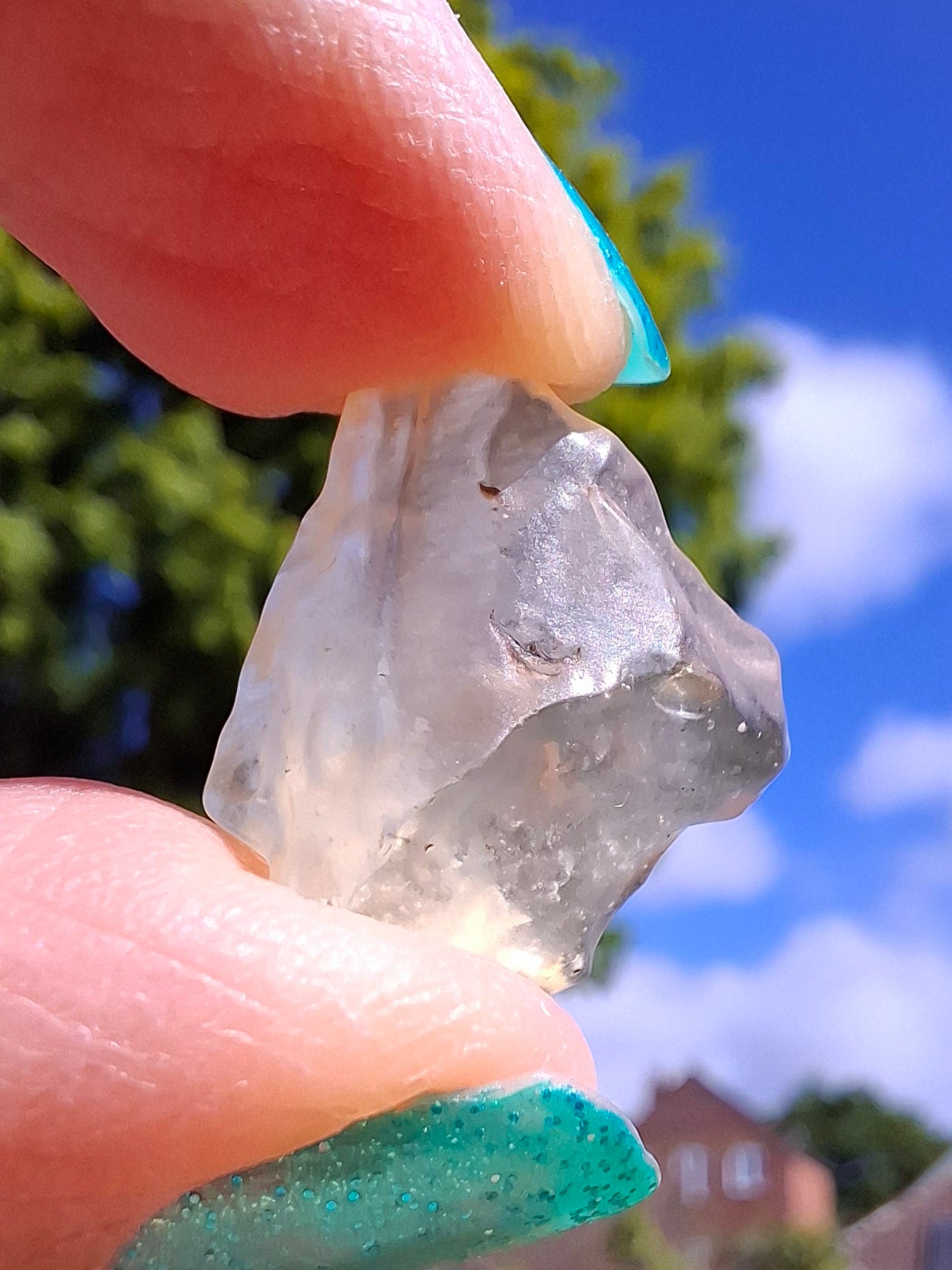 Libyan Desert Glass Piece, 2.28g, Tektite