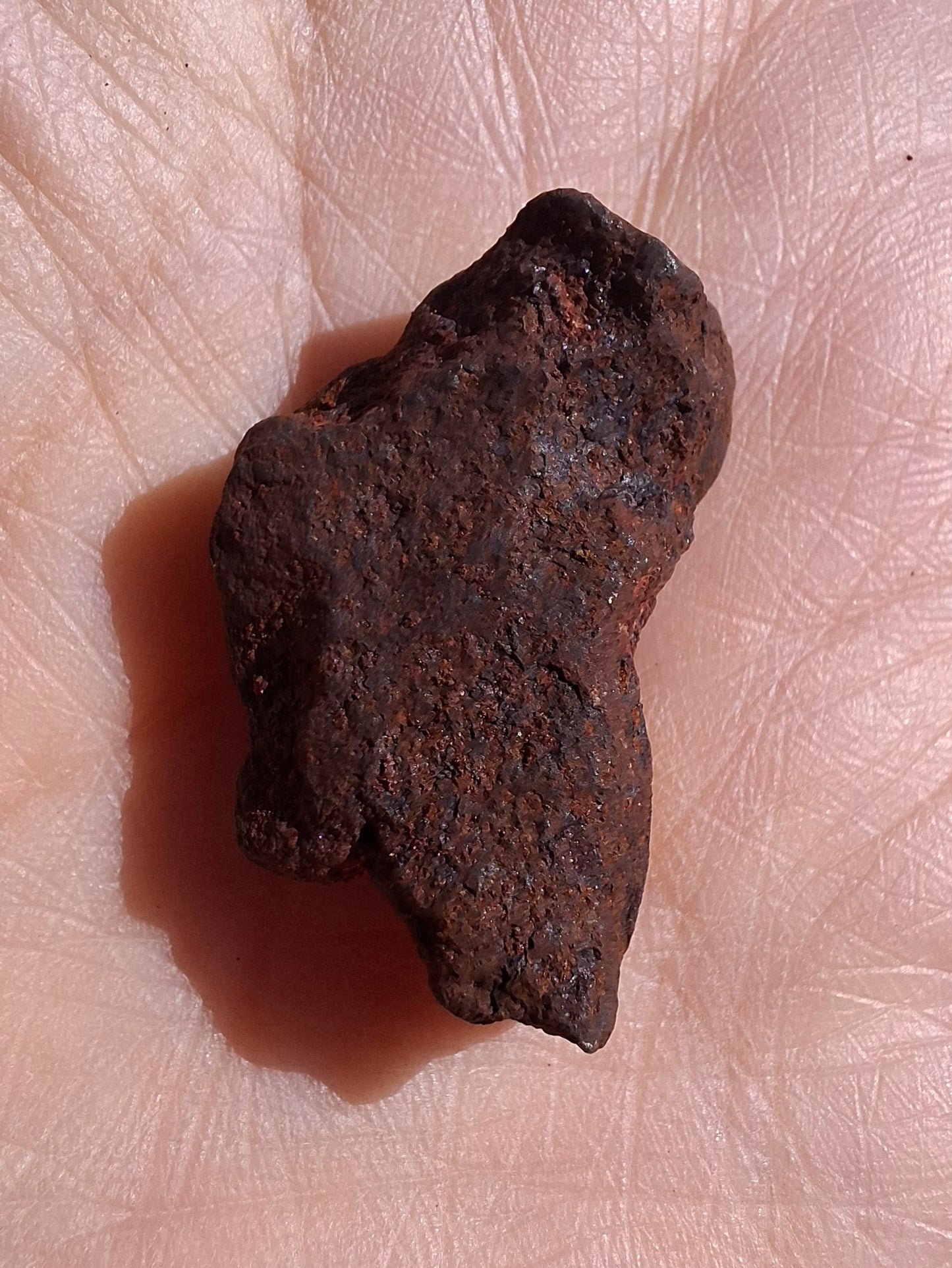 Gebel Kamil Iron Meteorite, 13.75g (Ref: K42)
